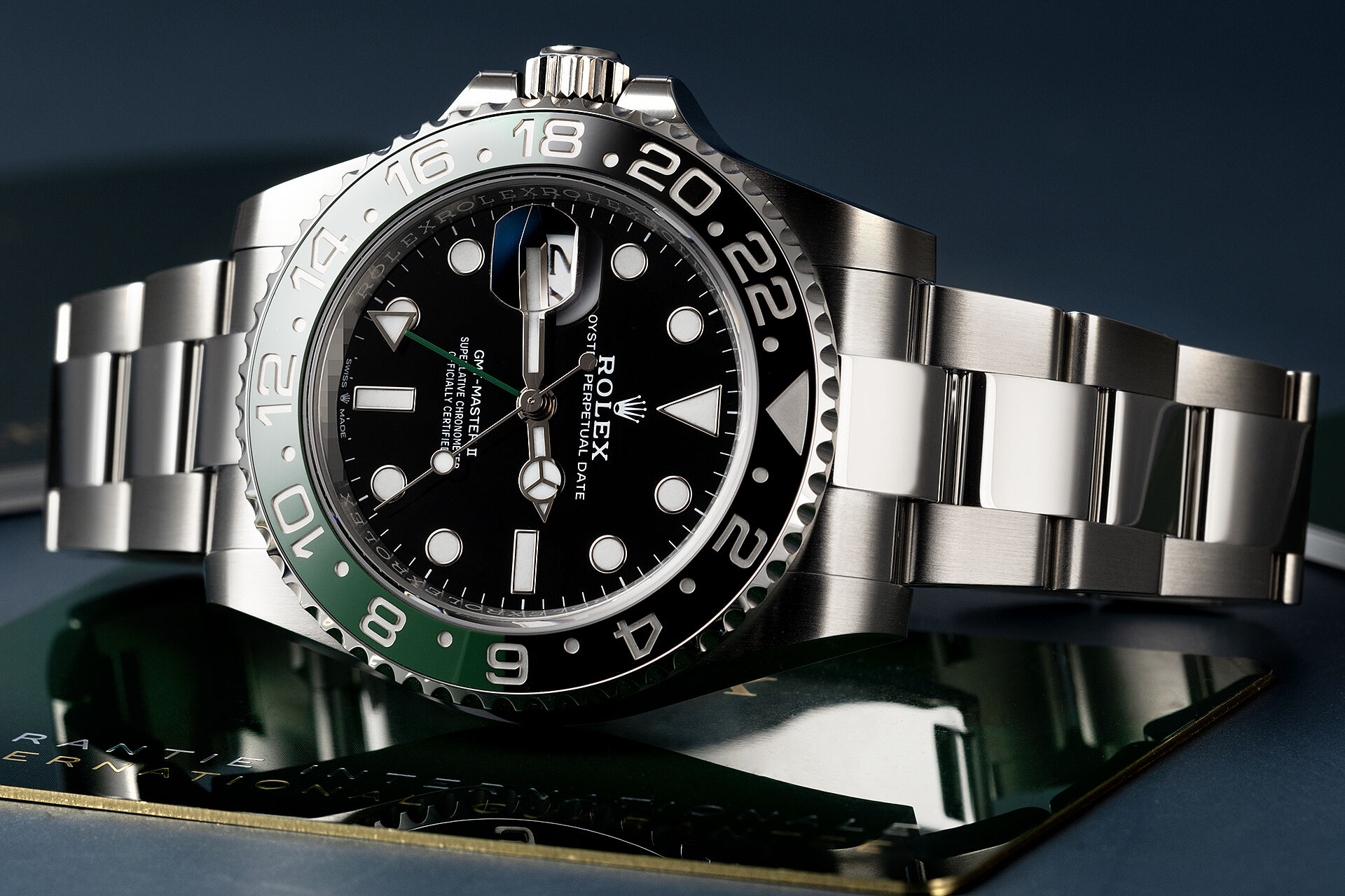ref 126720VTNR | Brand New - Left-Handed | Rolex GMT-Master II