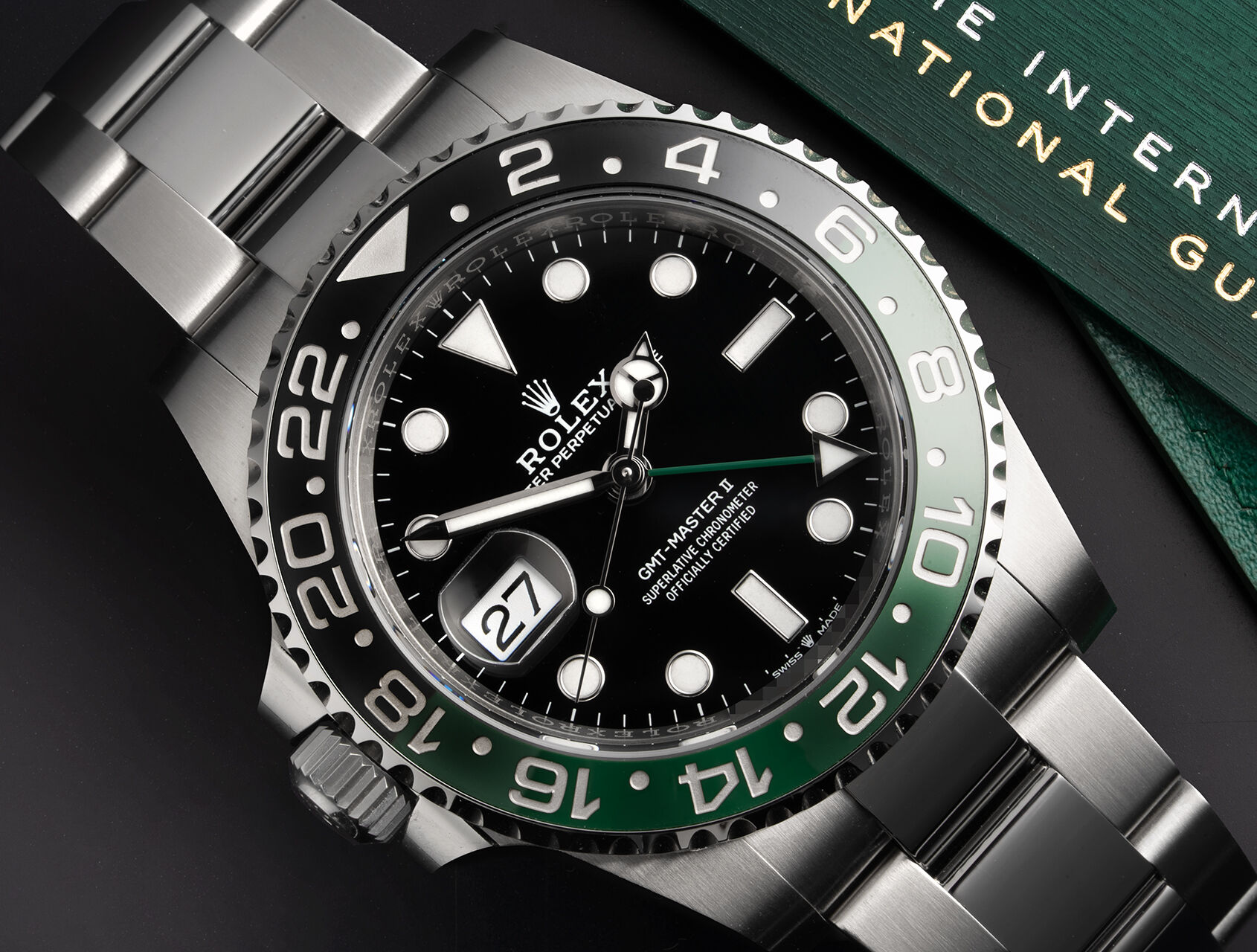 ref 126720VTNR | GMT-Master II | Rolex GMT-Master II