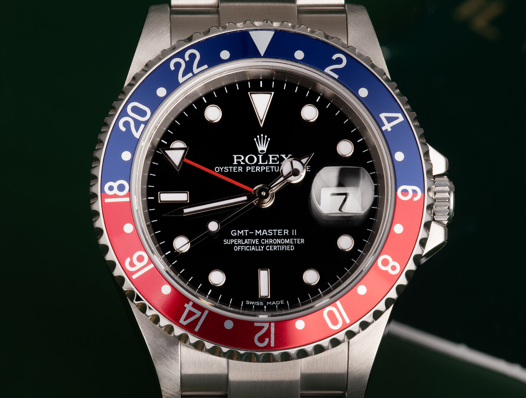 ref 16710 | Pepsi 'Stick Dial' | Rolex GMT-Master II