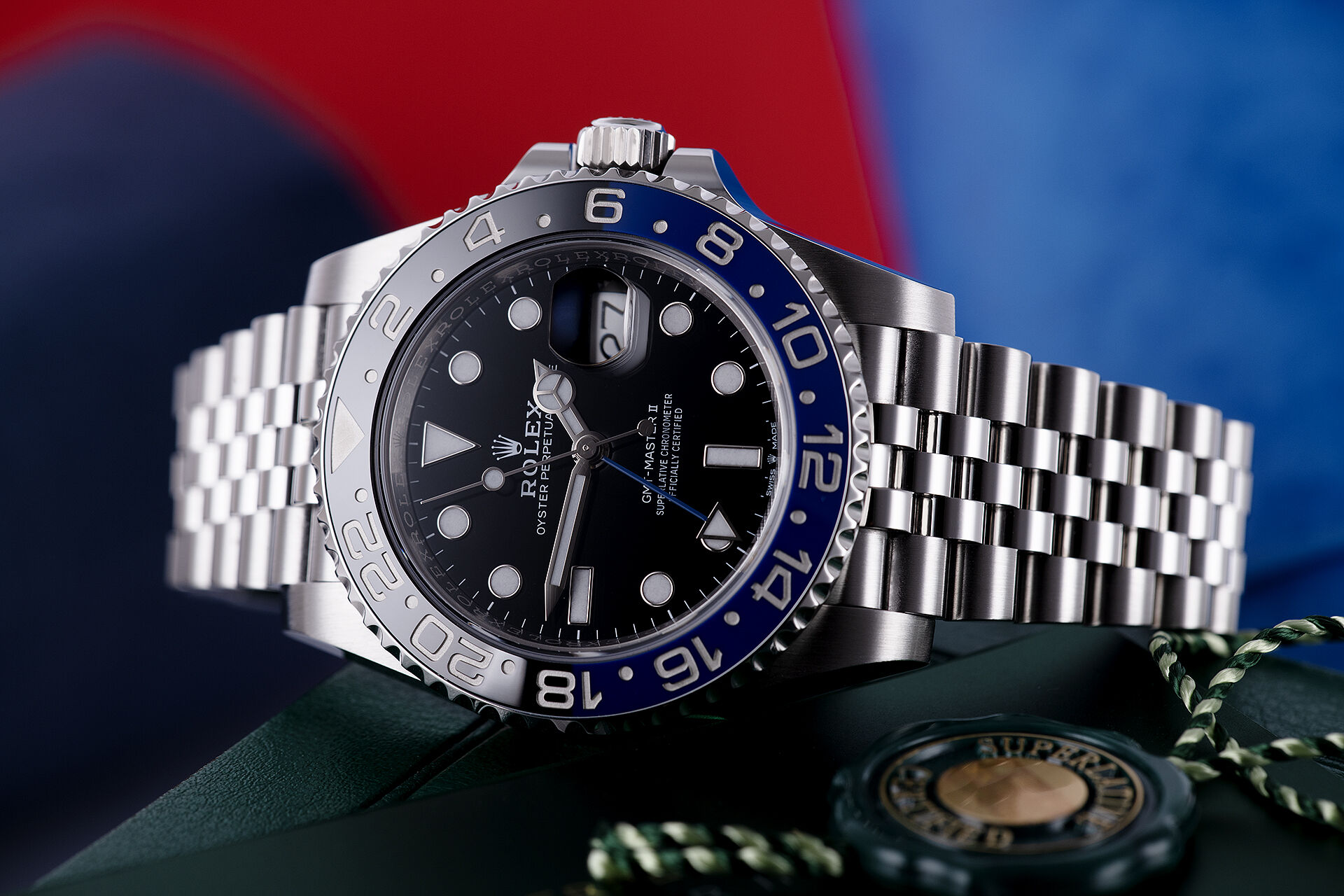 ref 126710BLNR | Rolex Warranty to 2024 | Rolex GMT-Master II