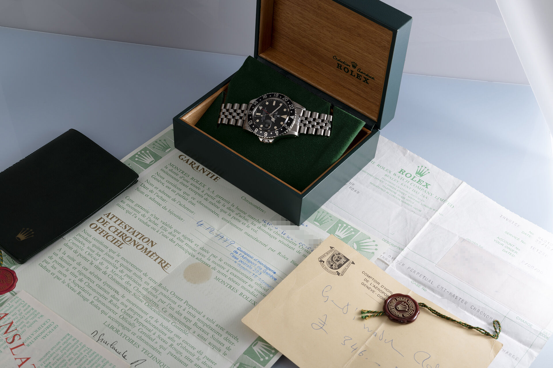 ref 1675 | Tritium Dial - Box & Certificate | Rolex GMT-Master