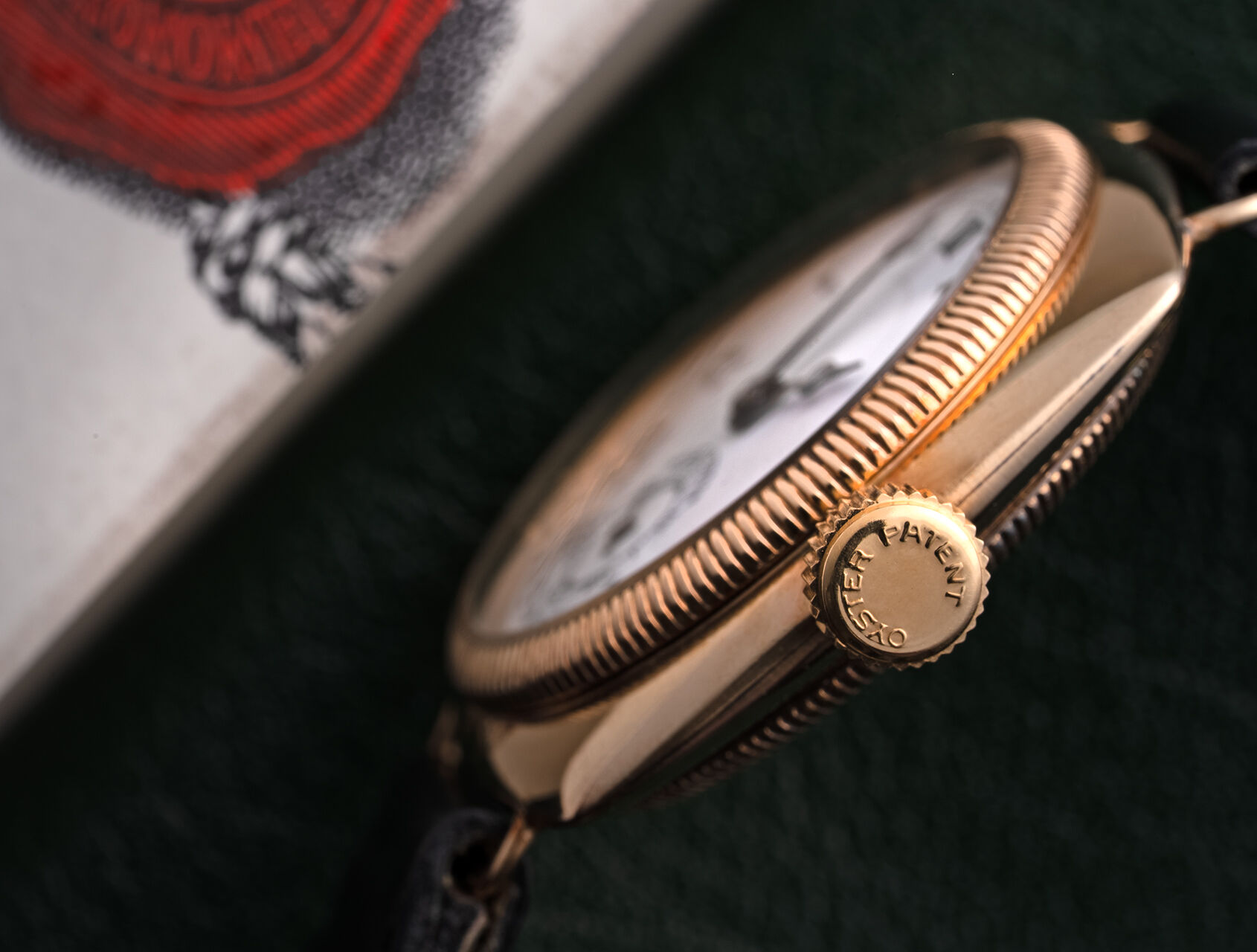 ref 678 | 678 - Yellow Gold | Rolex Oyster
