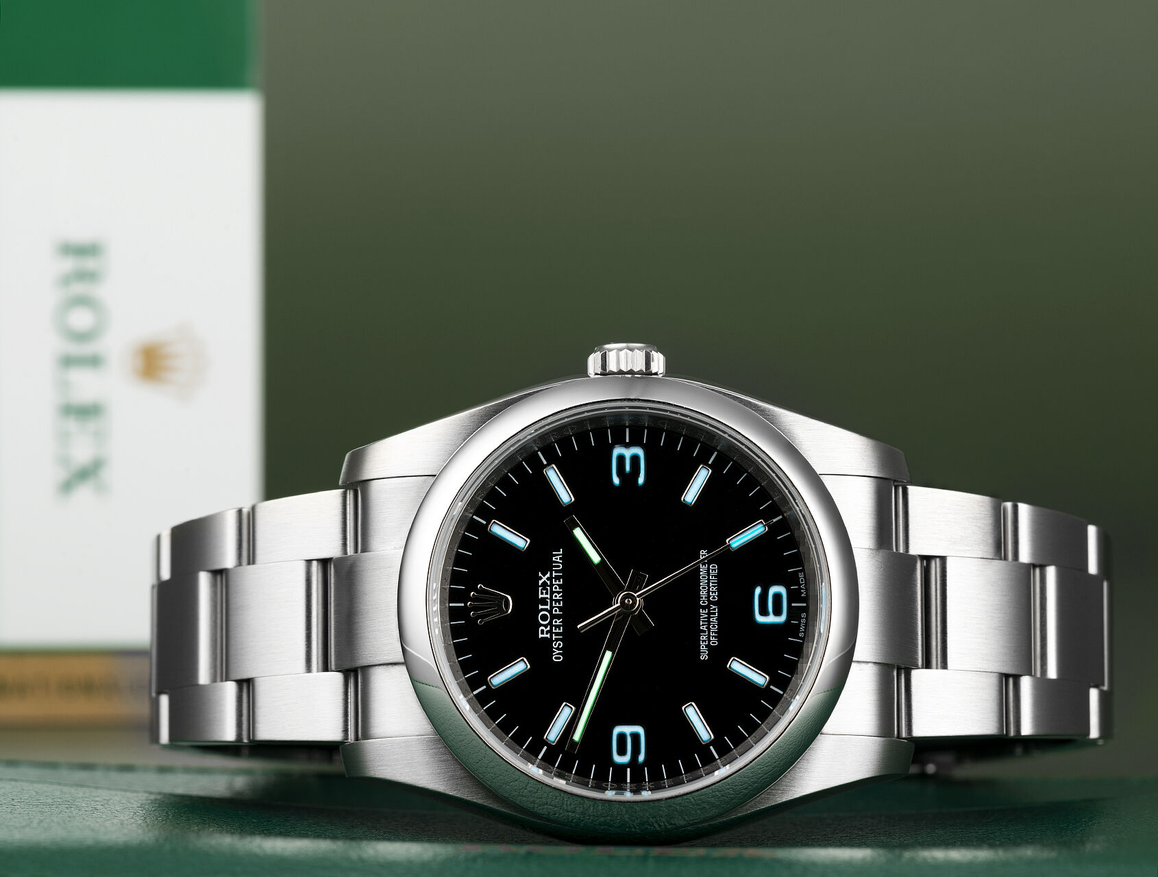 ref 116000 | 116000 - UK Retailed | Rolex Oyster Perpetual