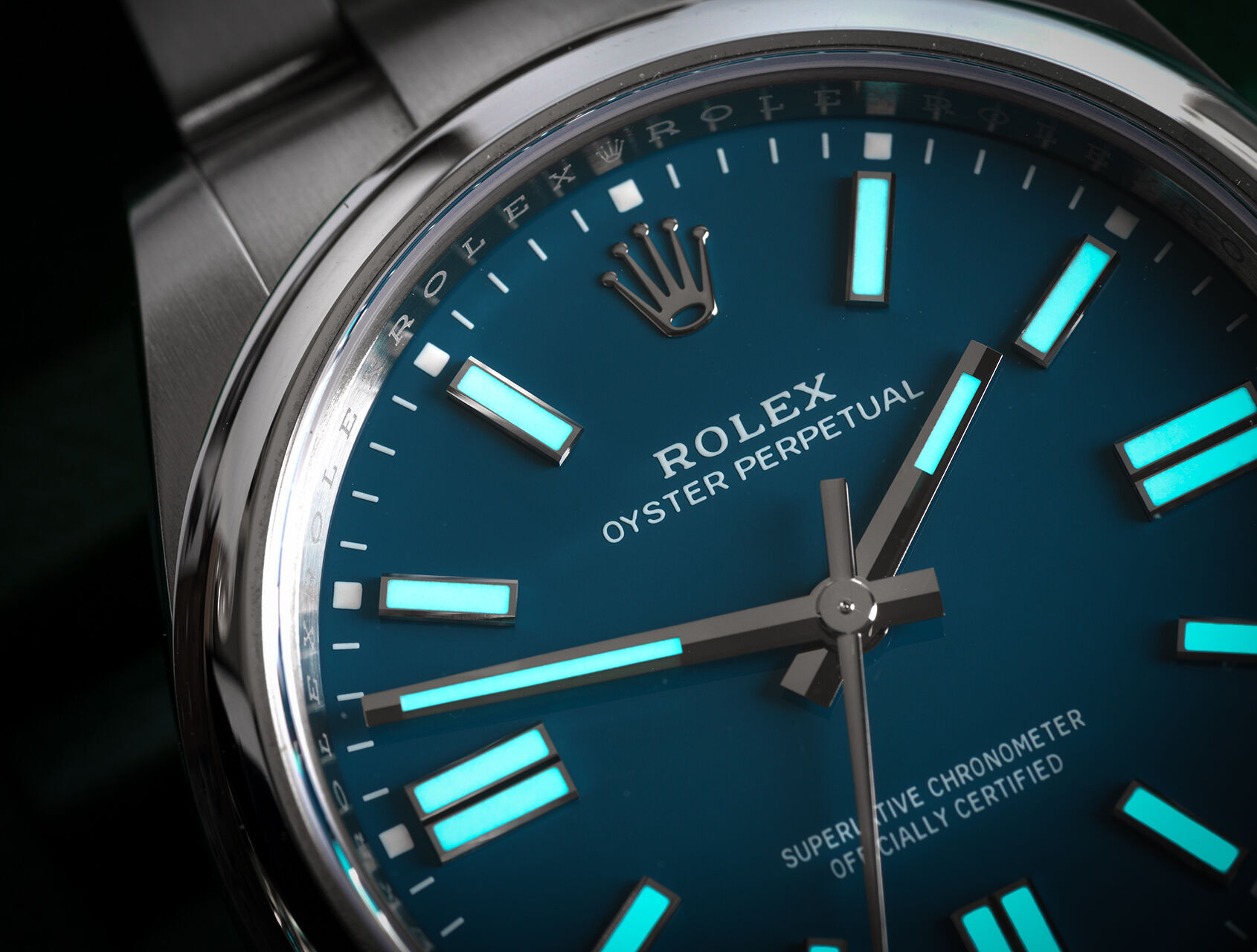 ref 134300 | Oyster Perpetual | Rolex Oyster Perpetual