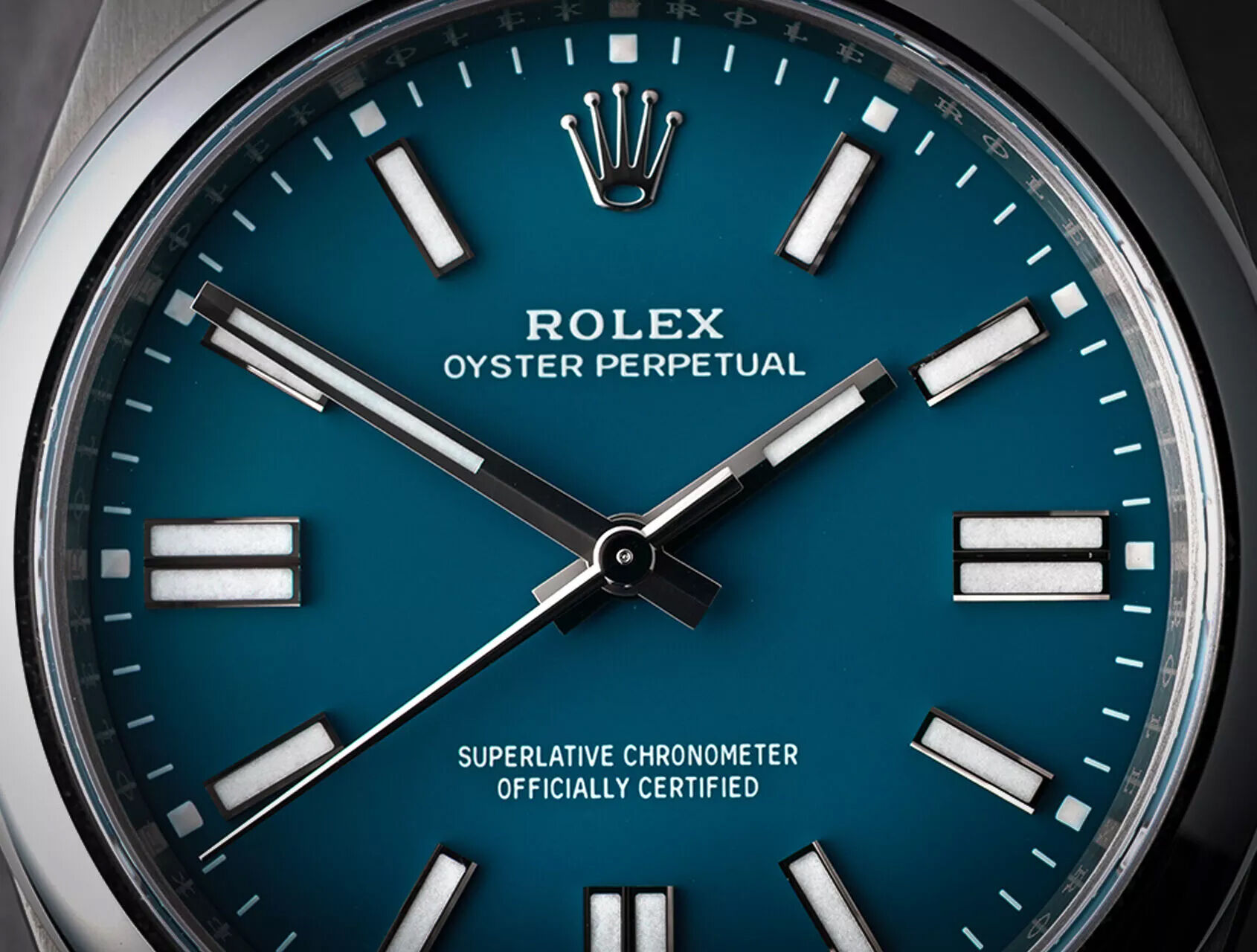 ref 134300 | Oyster Perpetual | Rolex Oyster Perpetual