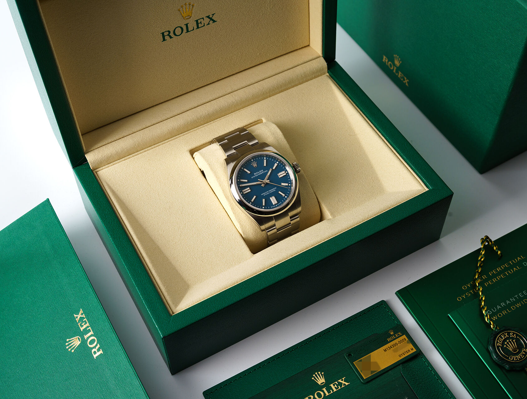 ref 134300 | Oyster Perpetual | Rolex Oyster Perpetual