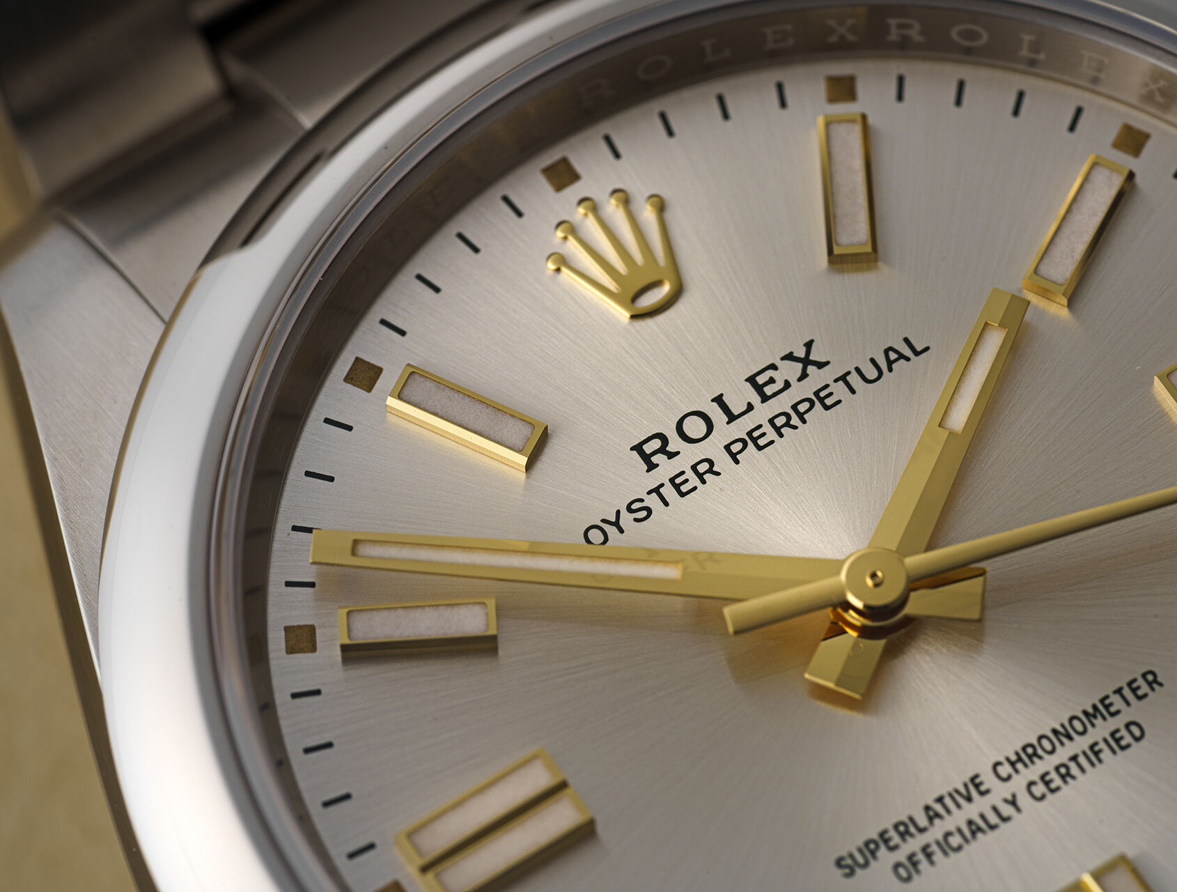 ref 134300 | 134300 - Silver Dial | Rolex Oyster Perpetual
