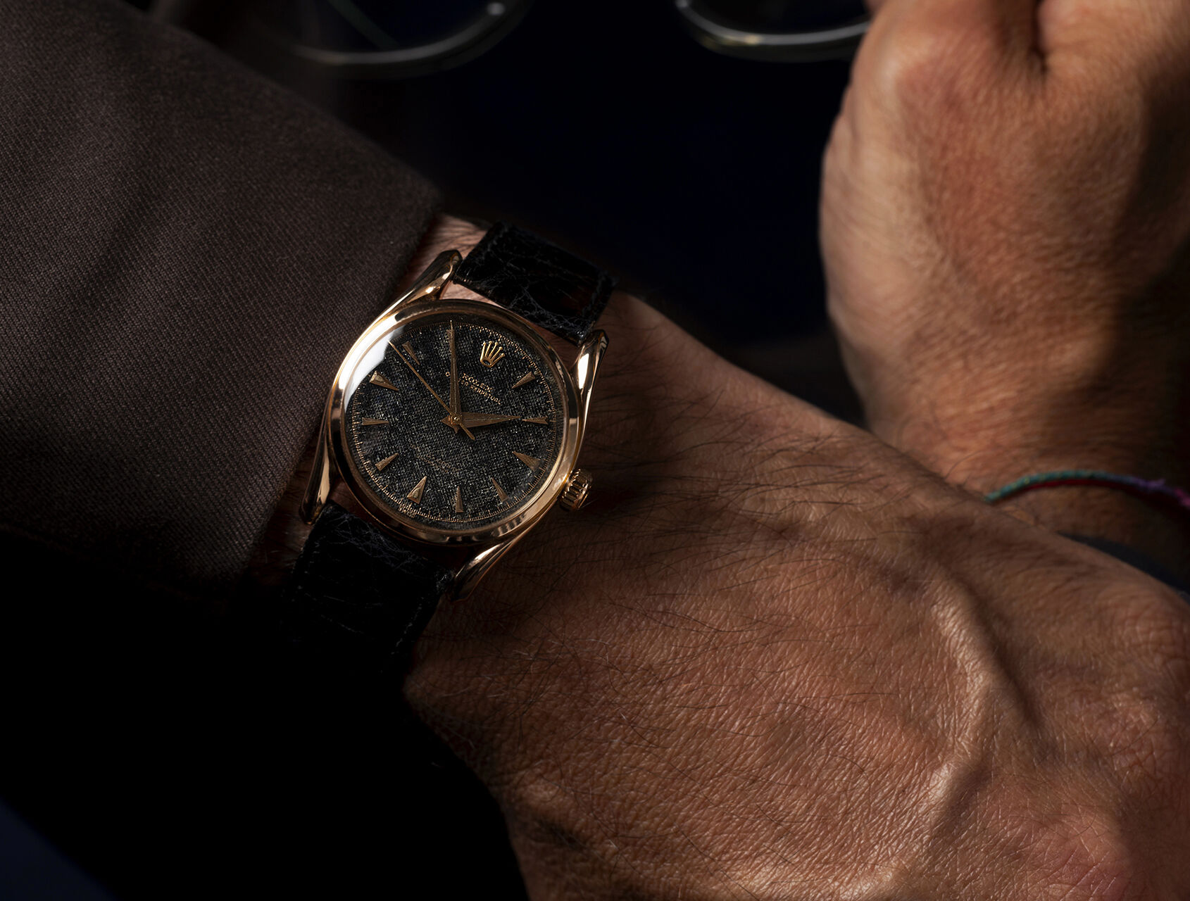 ref 6090 | 6090 - 18ct Rose Gold &nbsp;| Rolex Oyster Perpetual