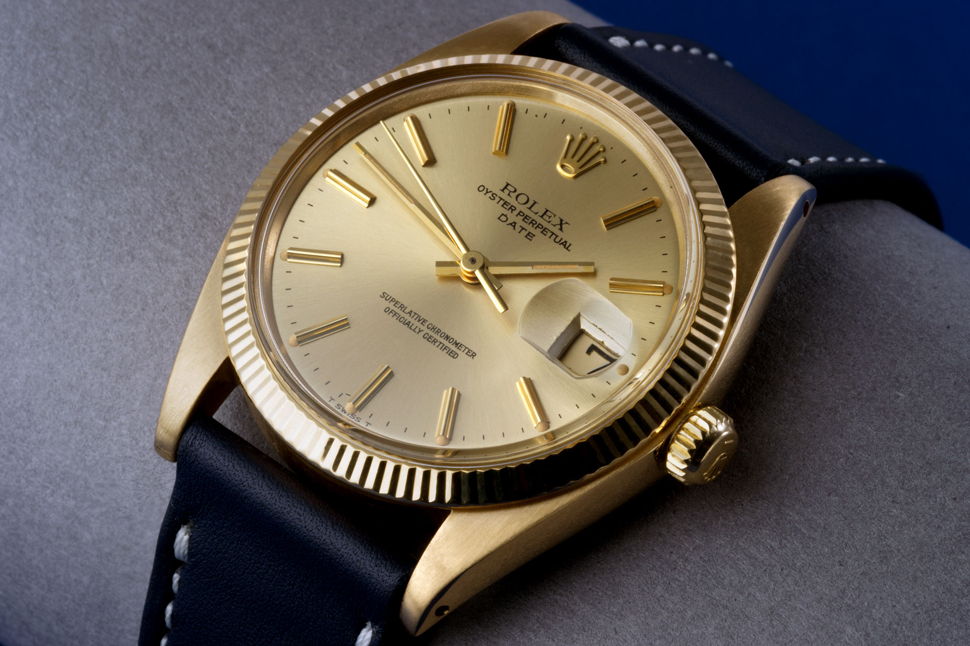 ref 1503 | Vintage 'Millerighe Bezel' | Rolex Oyster Perpetual Date