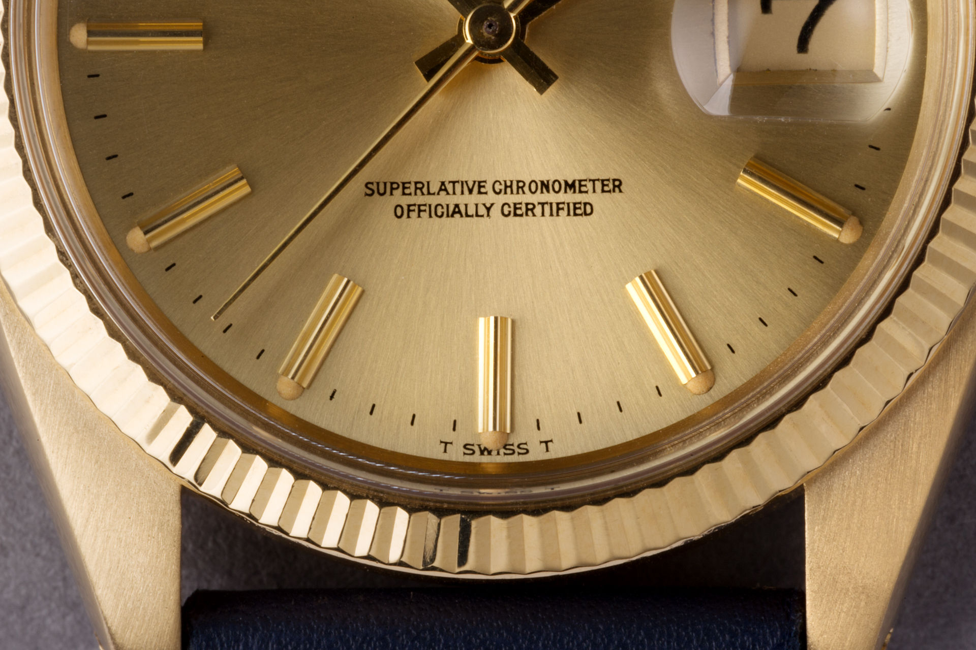 ref 1503 | Vintage 'Millerighe Bezel' | Rolex Oyster Perpetual Date