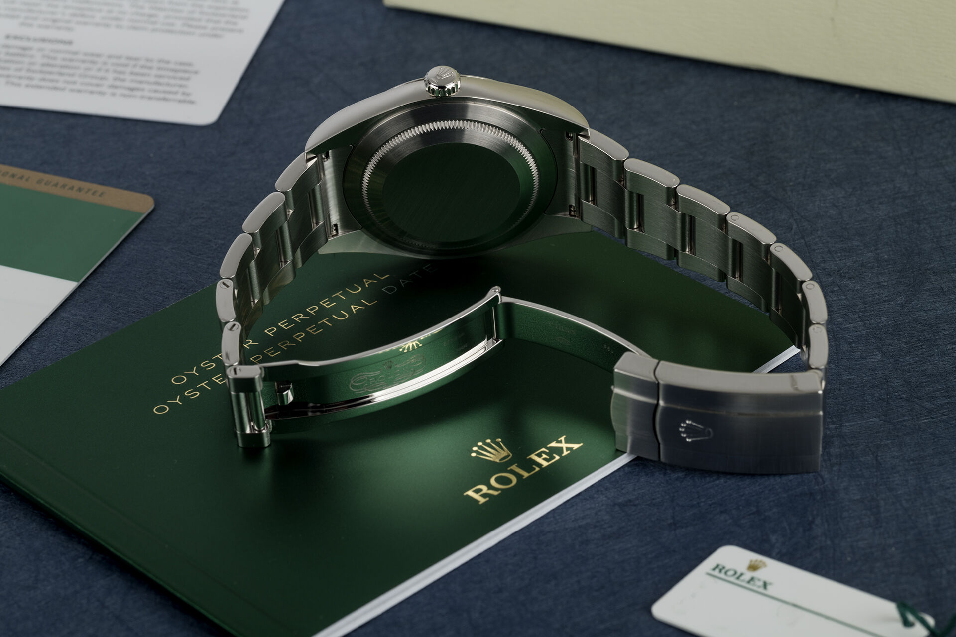 ref 114300 | Rolex Warranty to 2024 | Rolex Oyster Perpetual