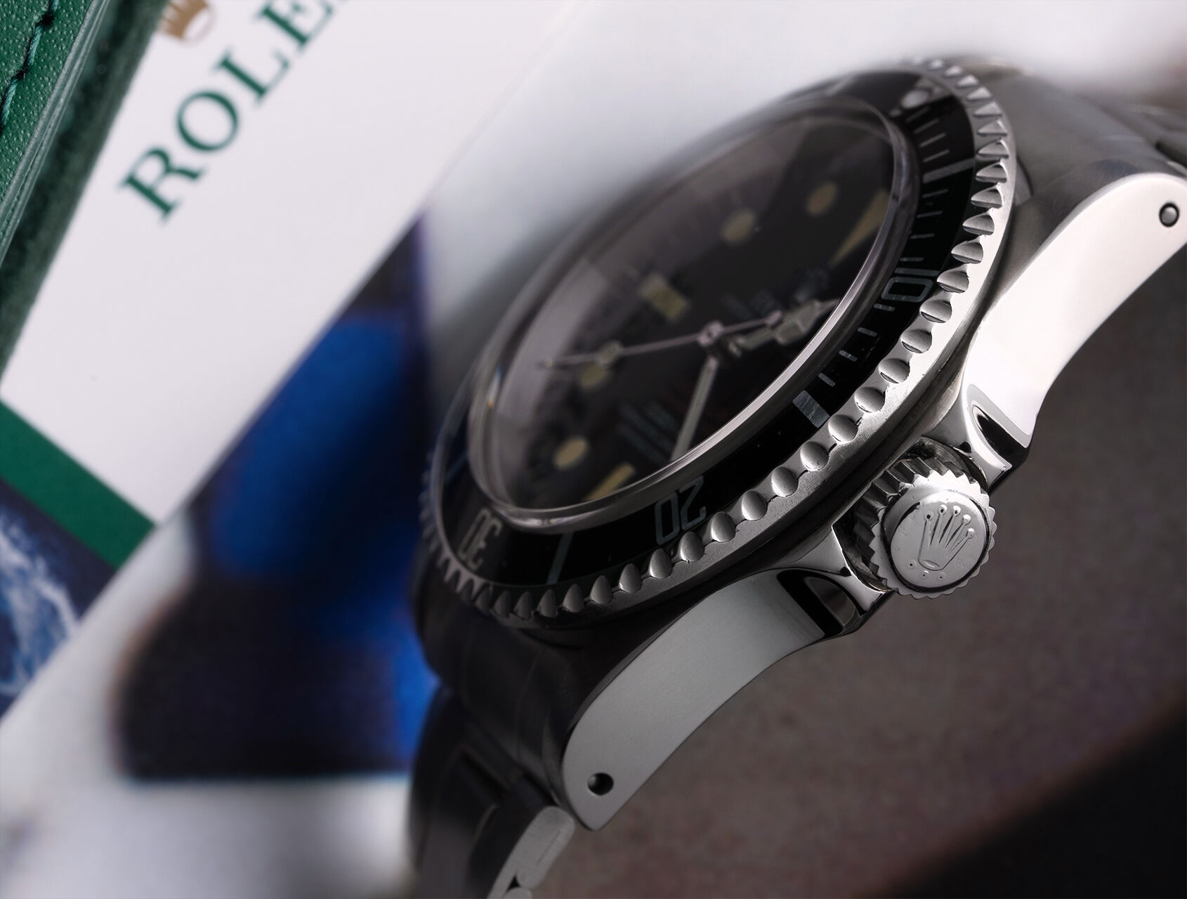 ref 1665 | 1665 - Double Red | Rolex Sea-Dweller