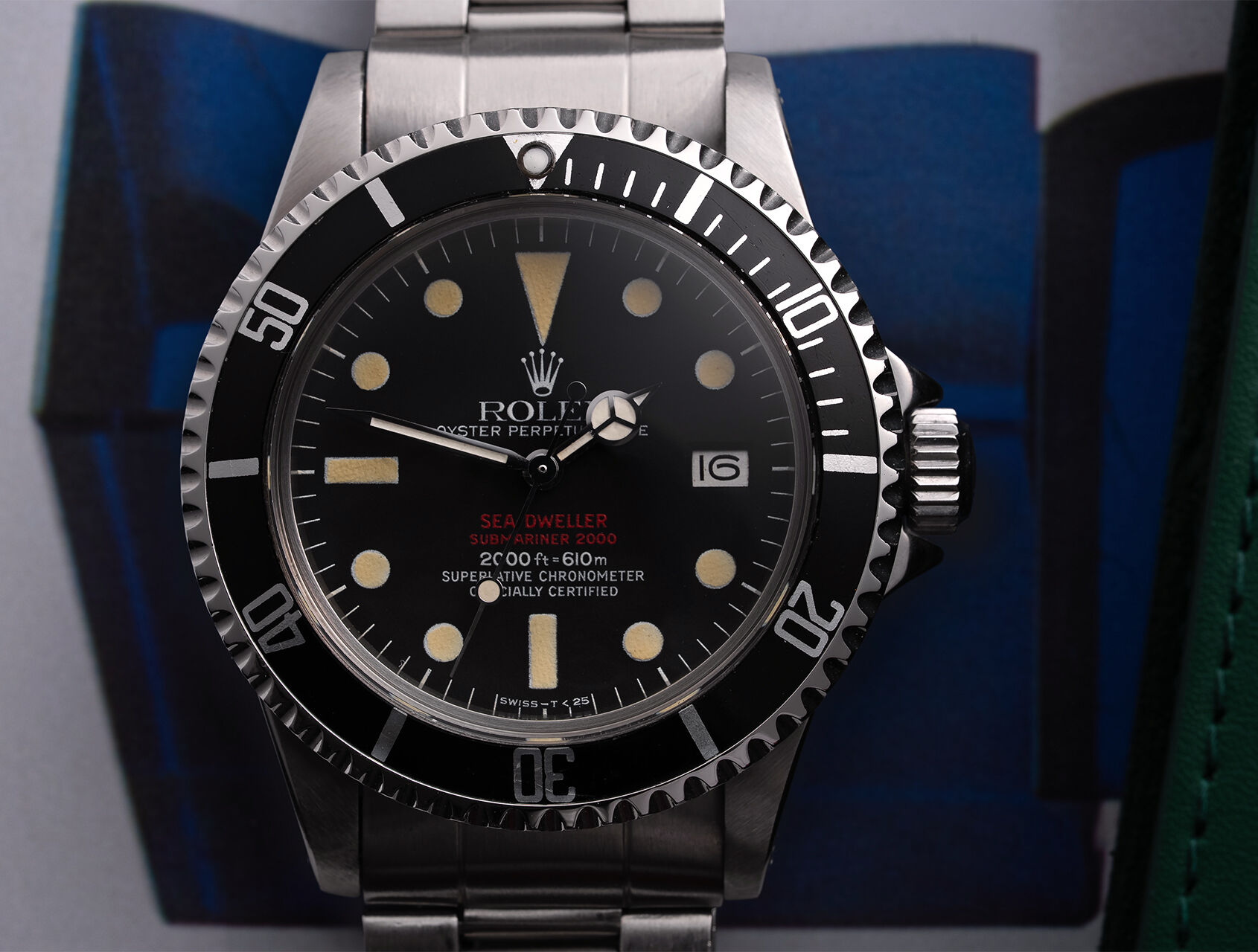 ref 1665 | 1665 - Double Red | Rolex Sea-Dweller