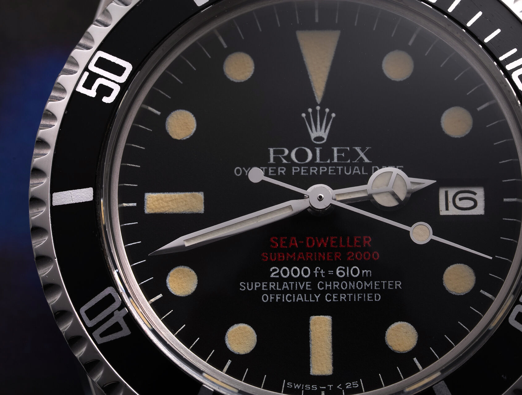 ref 1665 | 1665 - Double Red | Rolex Sea-Dweller