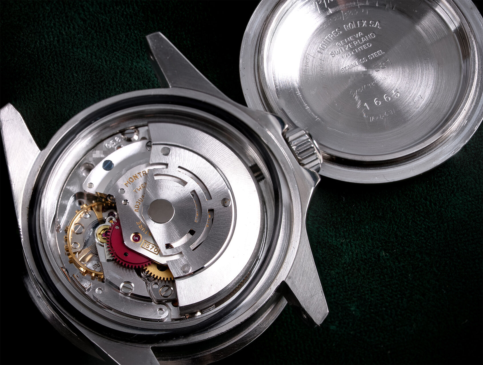 ref 1665 | 1665 - Double Red | Rolex Sea-Dweller