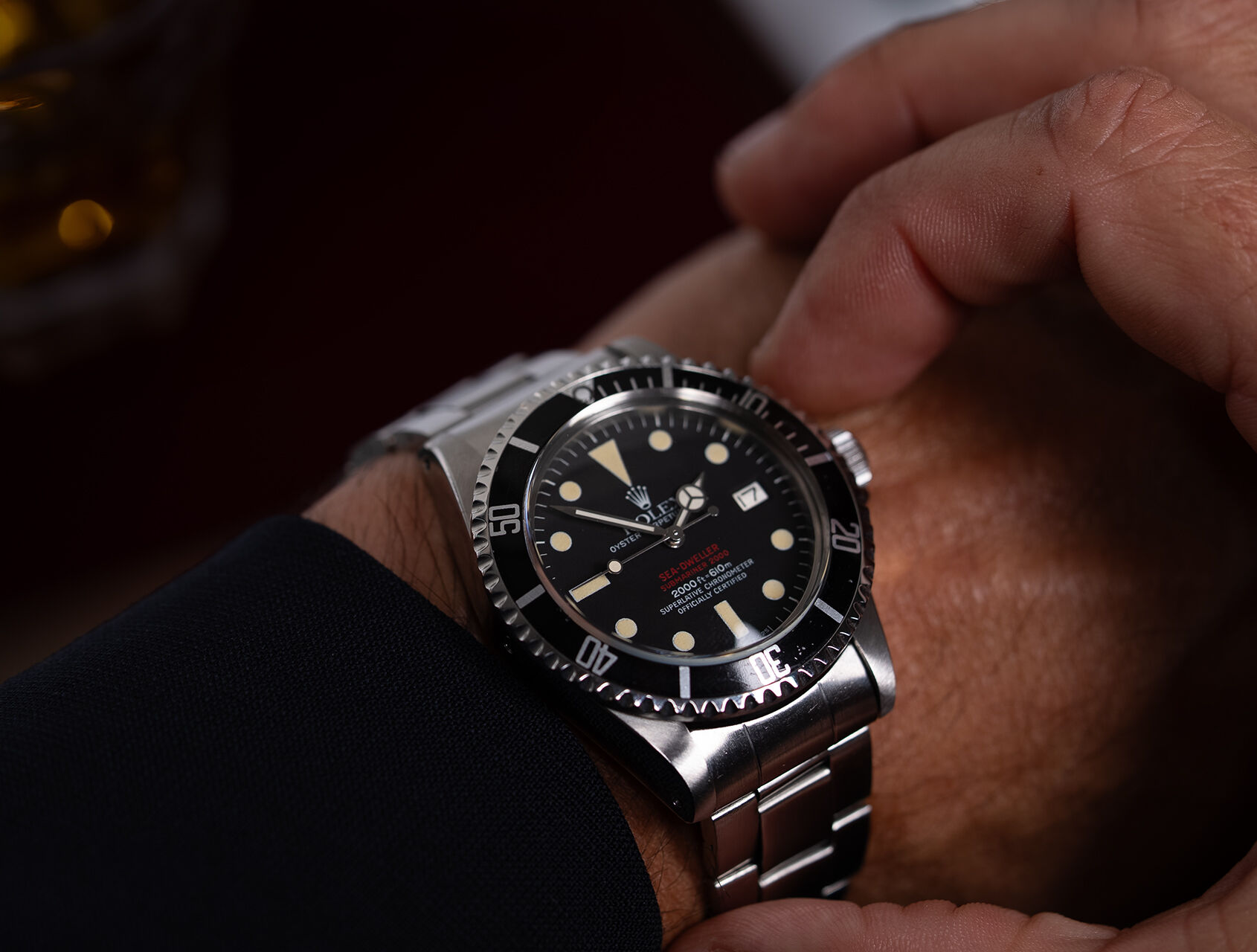 ref 1665 | 1665 - Double Red | Rolex Sea-Dweller