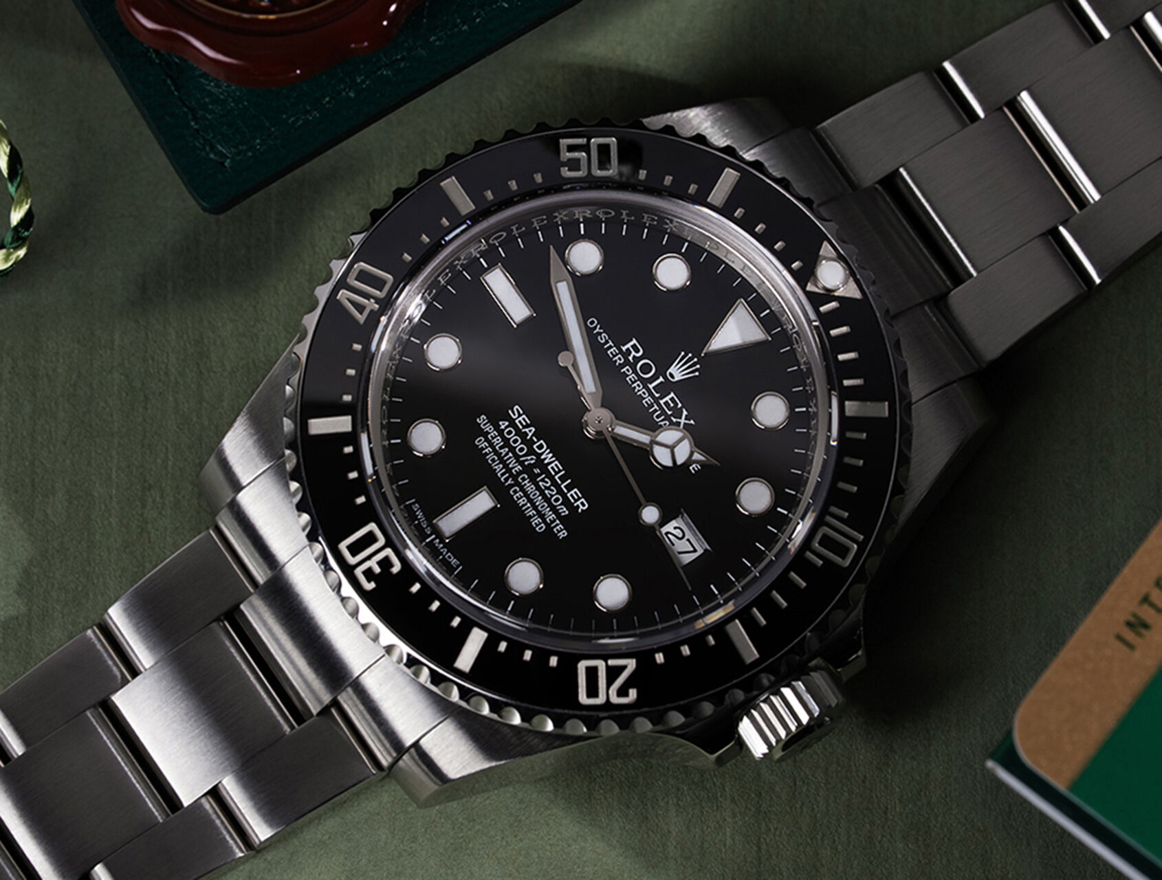 ref 116600 | Sea-Dweller 4000 | Rolex Sea-Dweller 4000