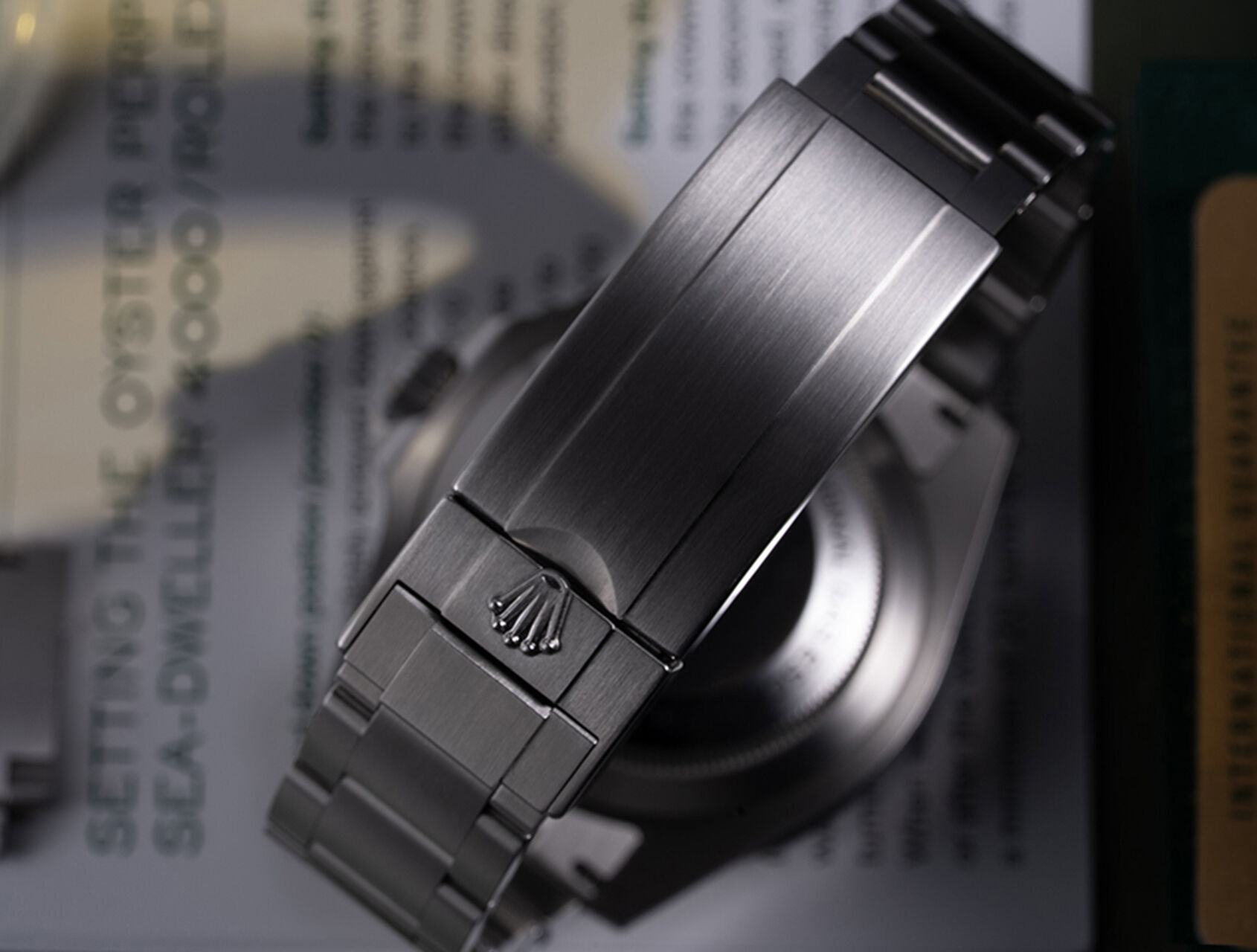 ref 116600 | Sea-Dweller 4000 | Rolex Sea-Dweller 4000