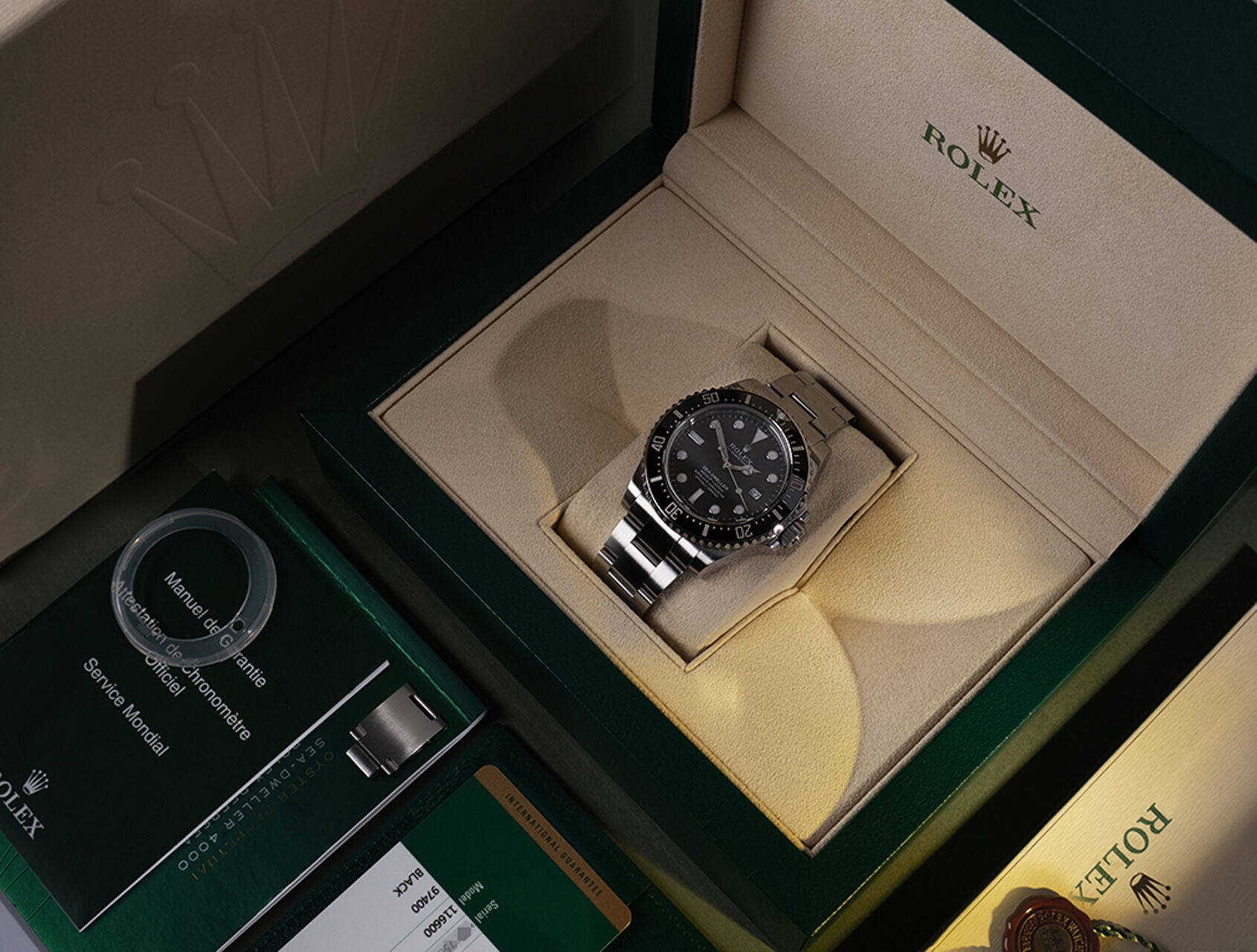 ref 116600 | Sea-Dweller 4000 | Rolex Sea-Dweller 4000