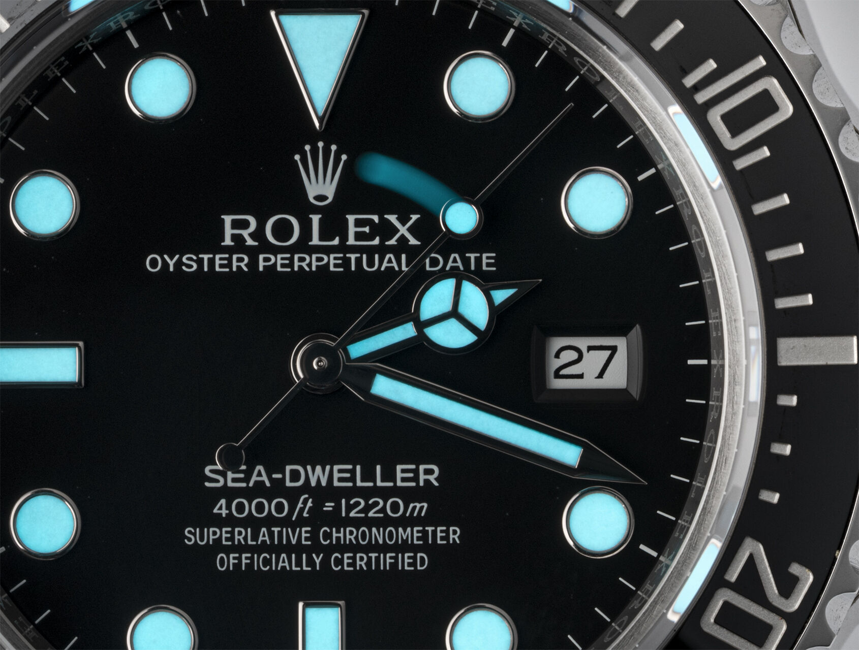 ref 116600 | Sea-Dweller 4000 | Rolex Sea-Dweller 4000