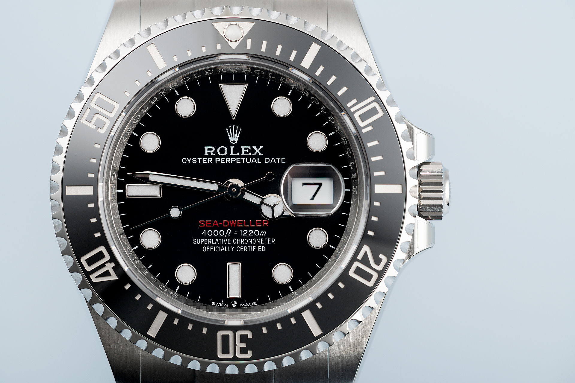 ref 126600 | Brand New 5 Year Warranty &nbsp;| Rolex Sea-Dweller