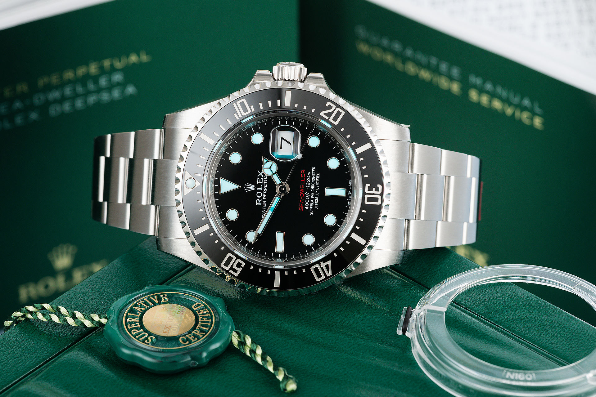 ref 126600 | Brand New 5 Year Warranty &nbsp;| Rolex Sea-Dweller