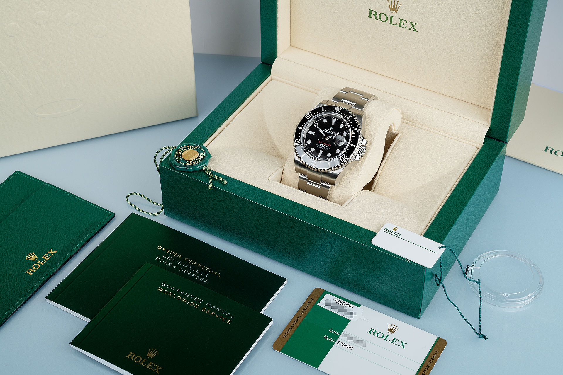 ref 126600 | Brand New 5 Year Warranty &nbsp;| Rolex Sea-Dweller