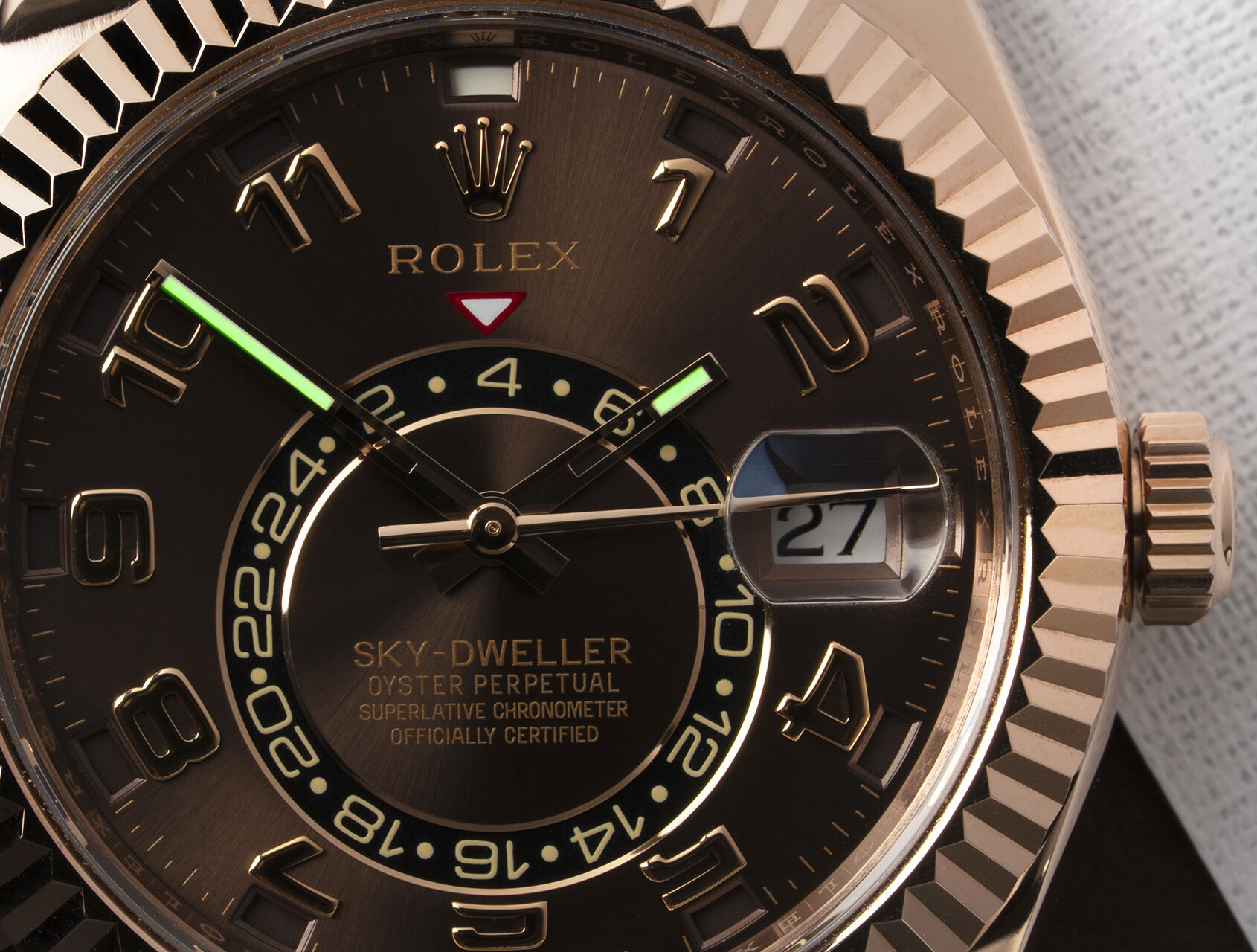 ref 326135 | 326135 - Annual Calendar | Rolex Sky-Dweller