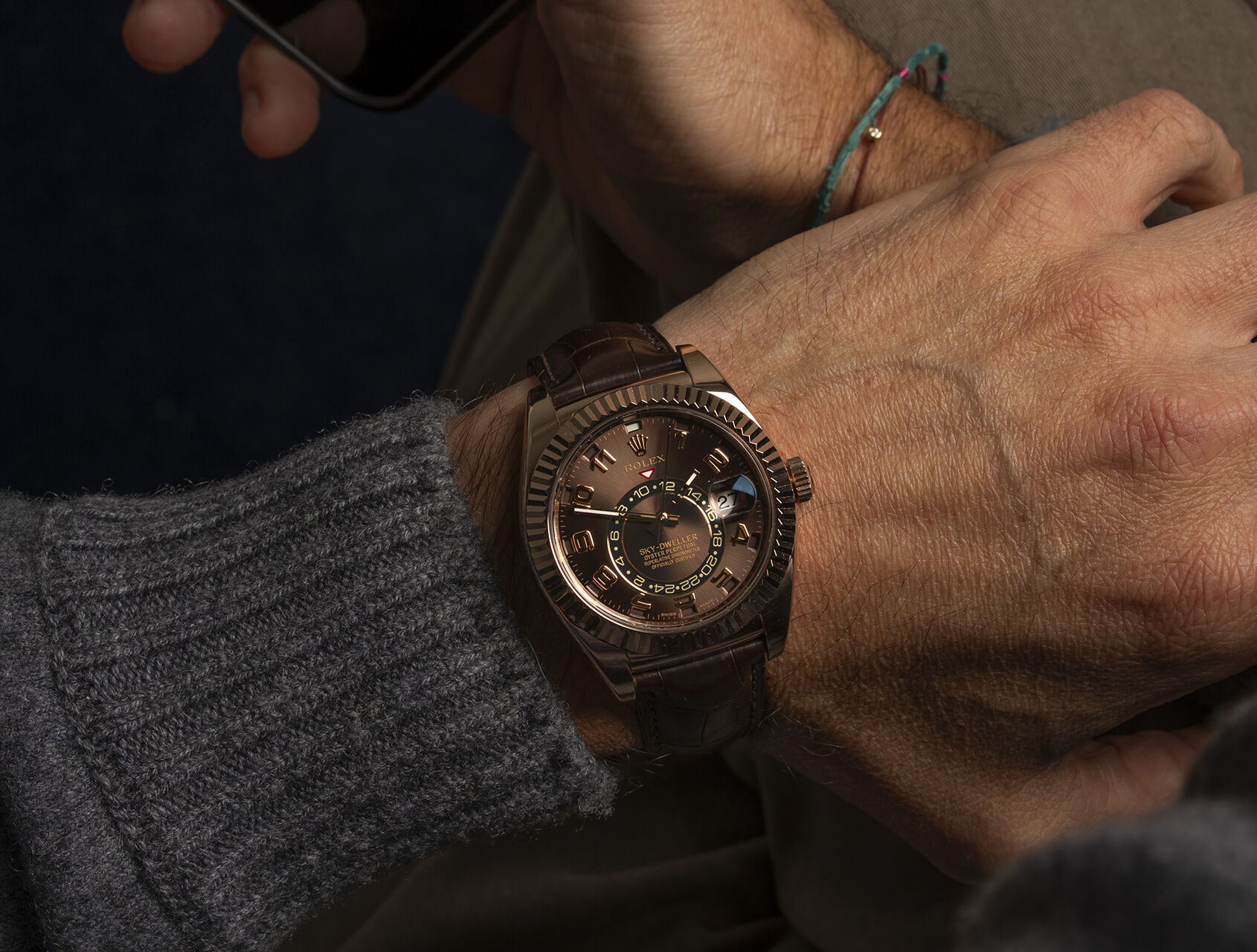 ref 326135 | 326135 - Annual Calendar | Rolex Sky-Dweller