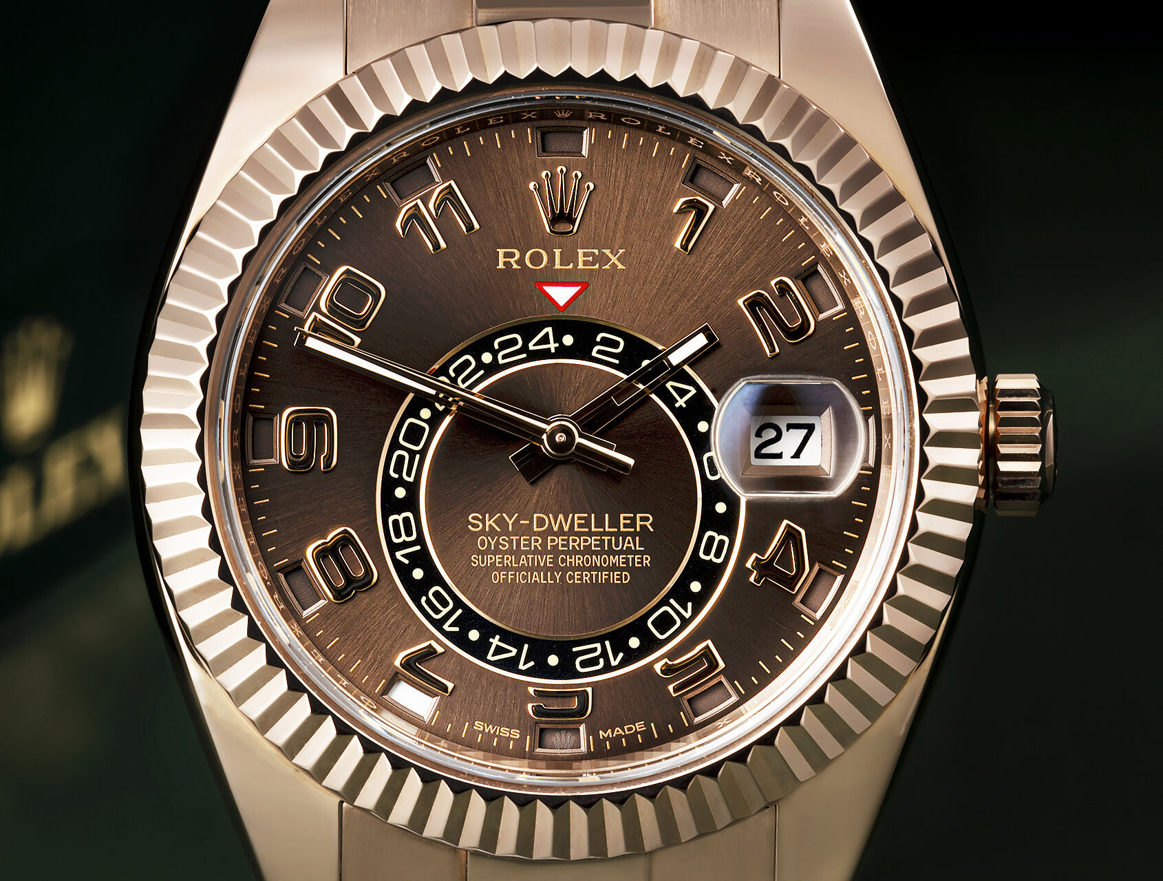 ref 326935 | 326935 - Box & Papers | Rolex Sky-Dweller
