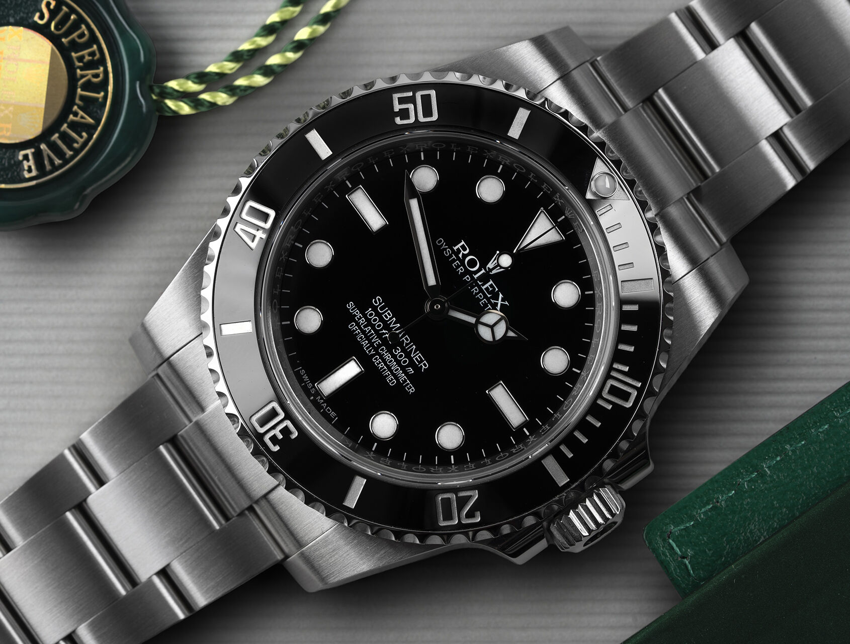 ref 114060 | Rolex Warranty to 2022 | Rolex Submariner 
