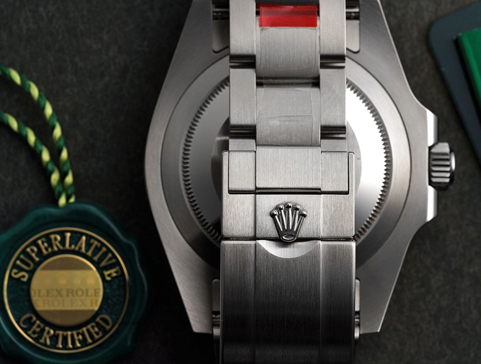 ref 124060 | 124060 - Box & Papers | Rolex Submariner 