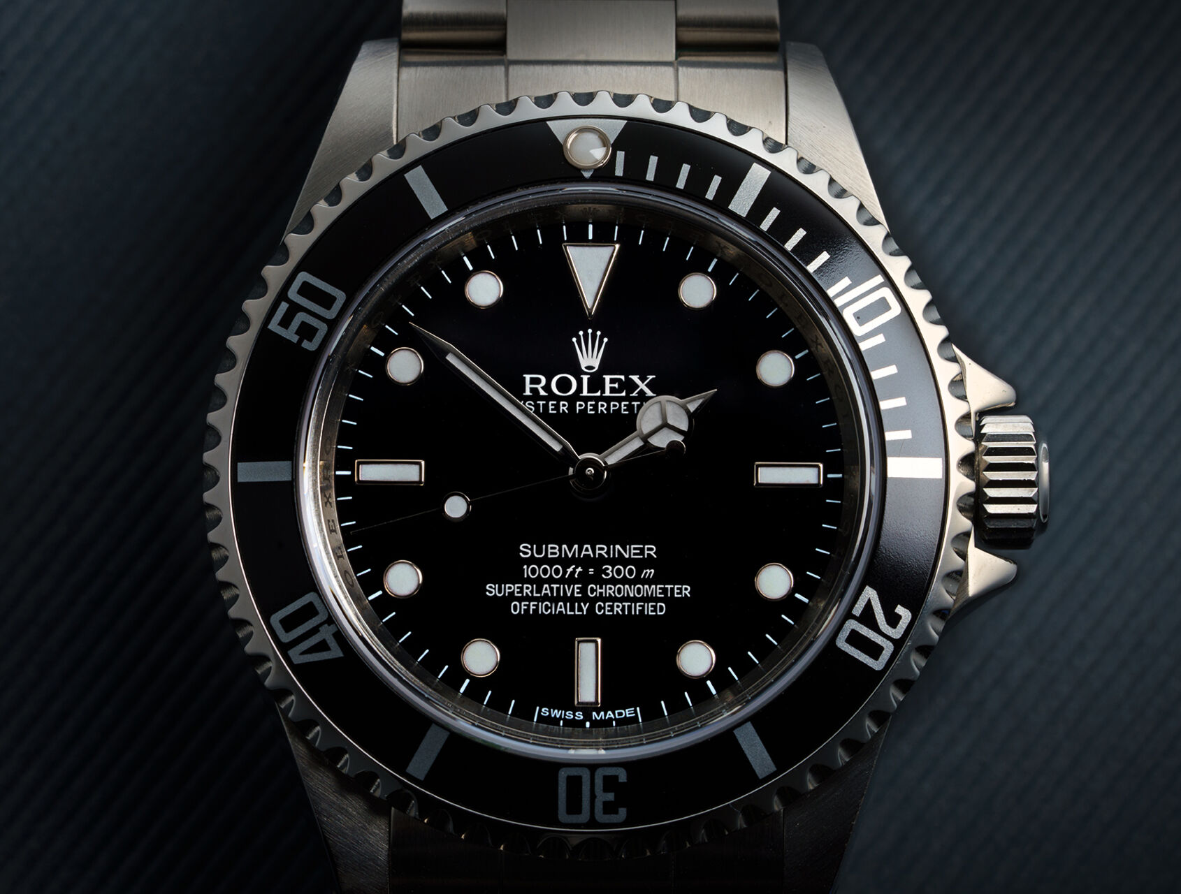 ref 14060M | 'COSC' Superlative Chronometer | Rolex Submariner 