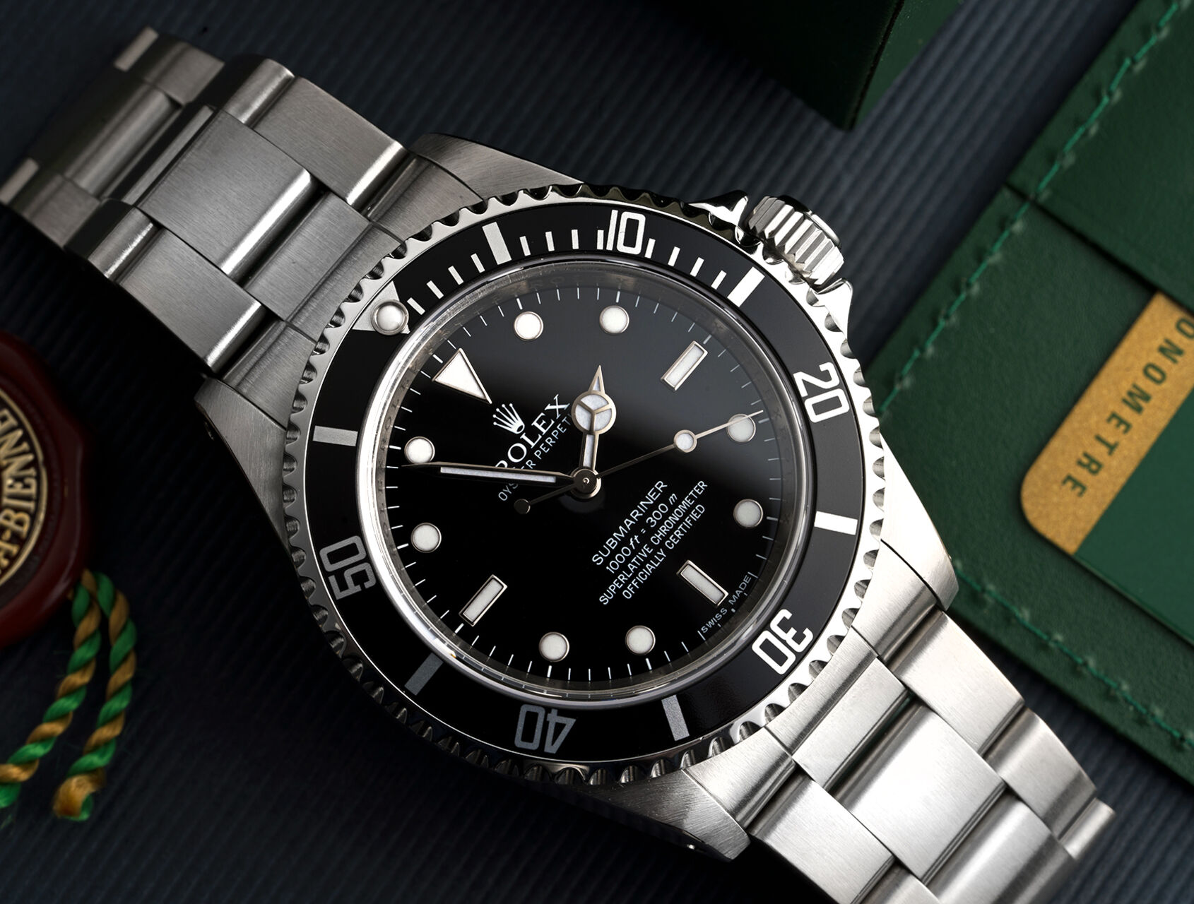 ref 14060M | 'COSC' Superlative Chronometer | Rolex Submariner 