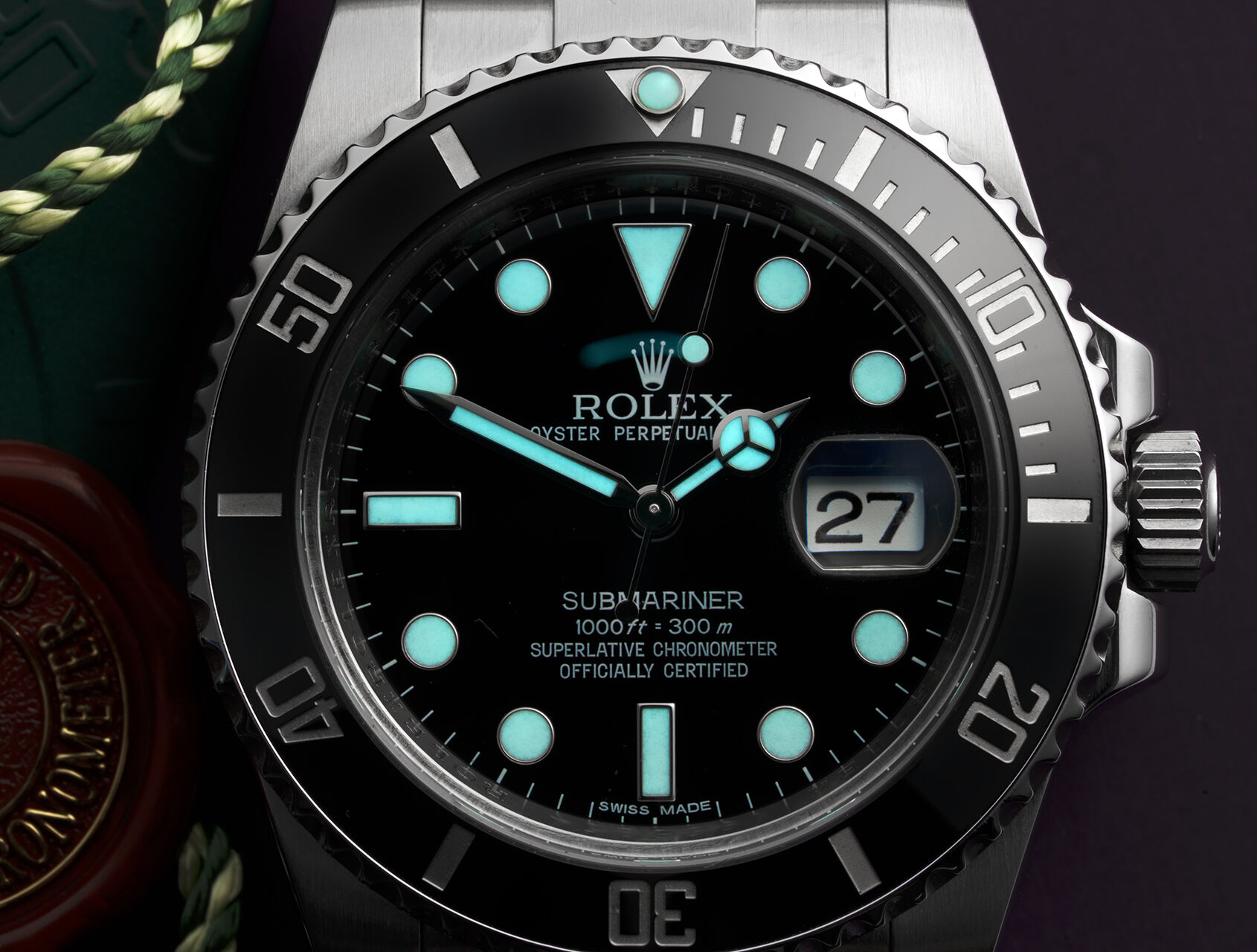 ref 116610LN | 116610LN - Box & Certificate | Rolex Submariner Date