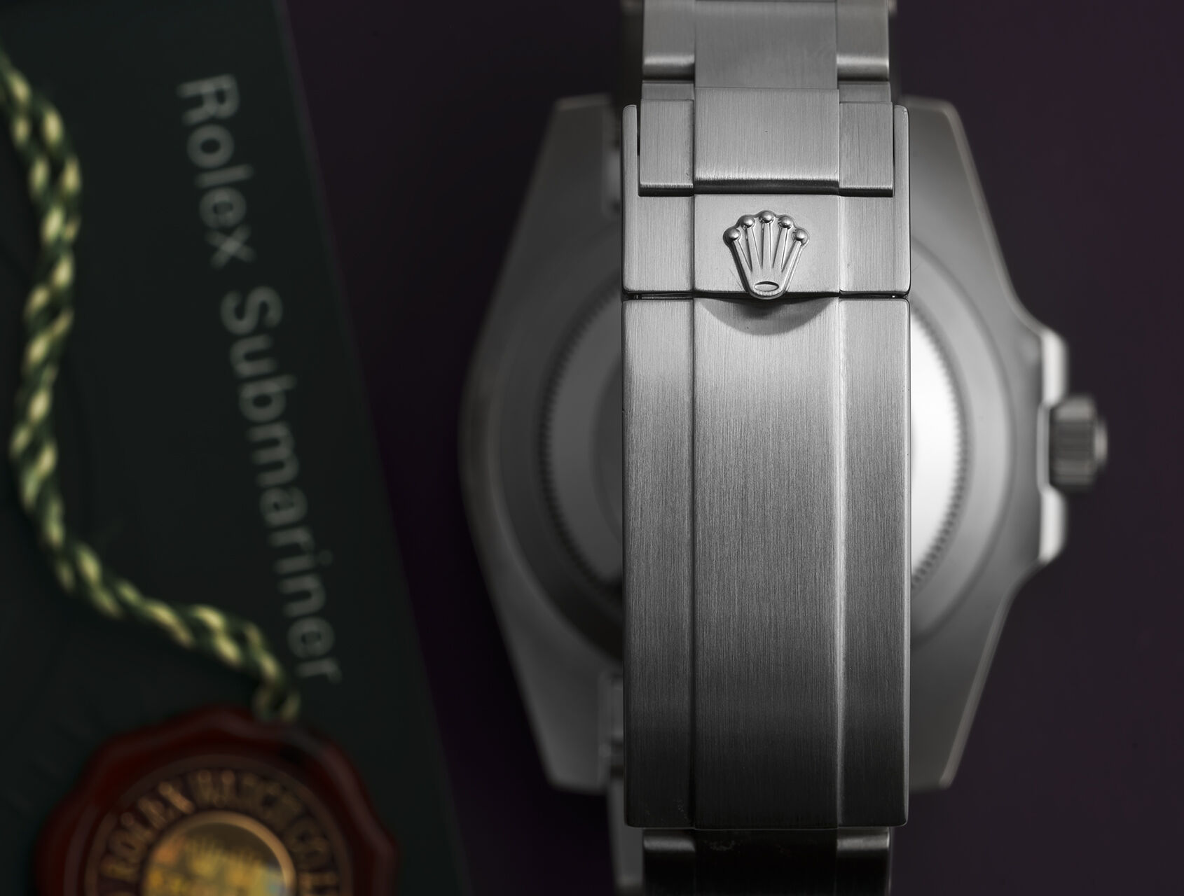 ref 116610LN | 116610LN - Box & Certificate | Rolex Submariner Date