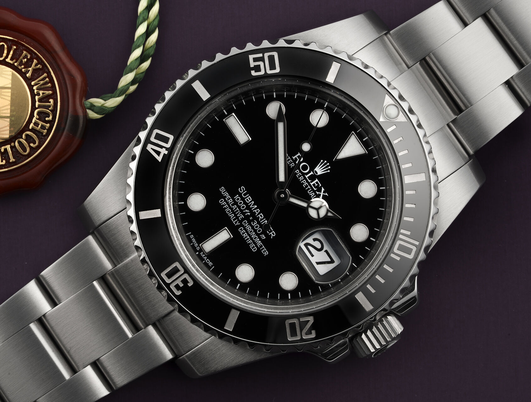 ref 116610LN | 116610LN - Box & Certificate | Rolex Submariner Date