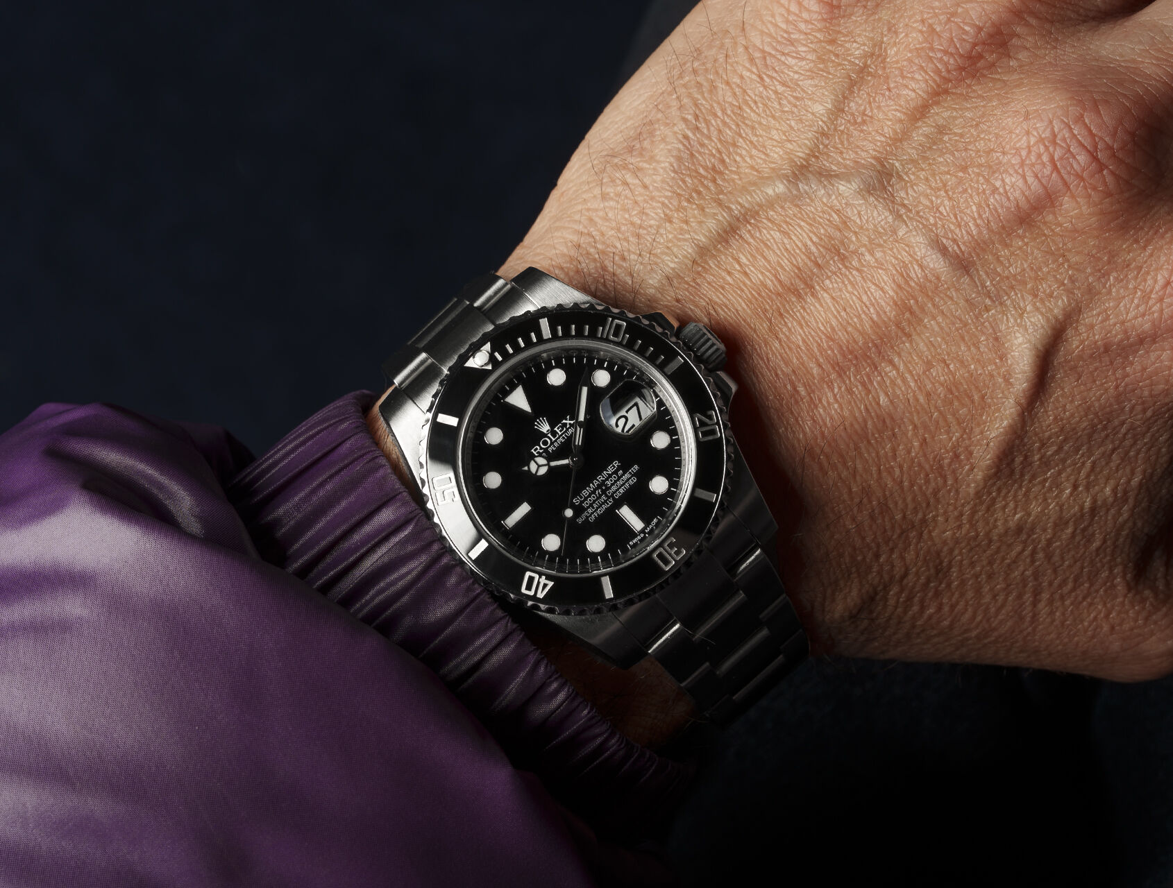 ref 116610LN | 116610LN - Box & Certificate | Rolex Submariner Date