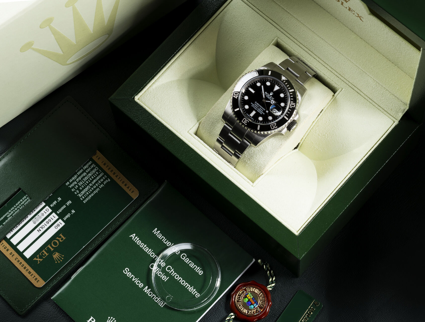 ref 116610LN | 116610LN - Box & Certificate | Rolex Submariner Date