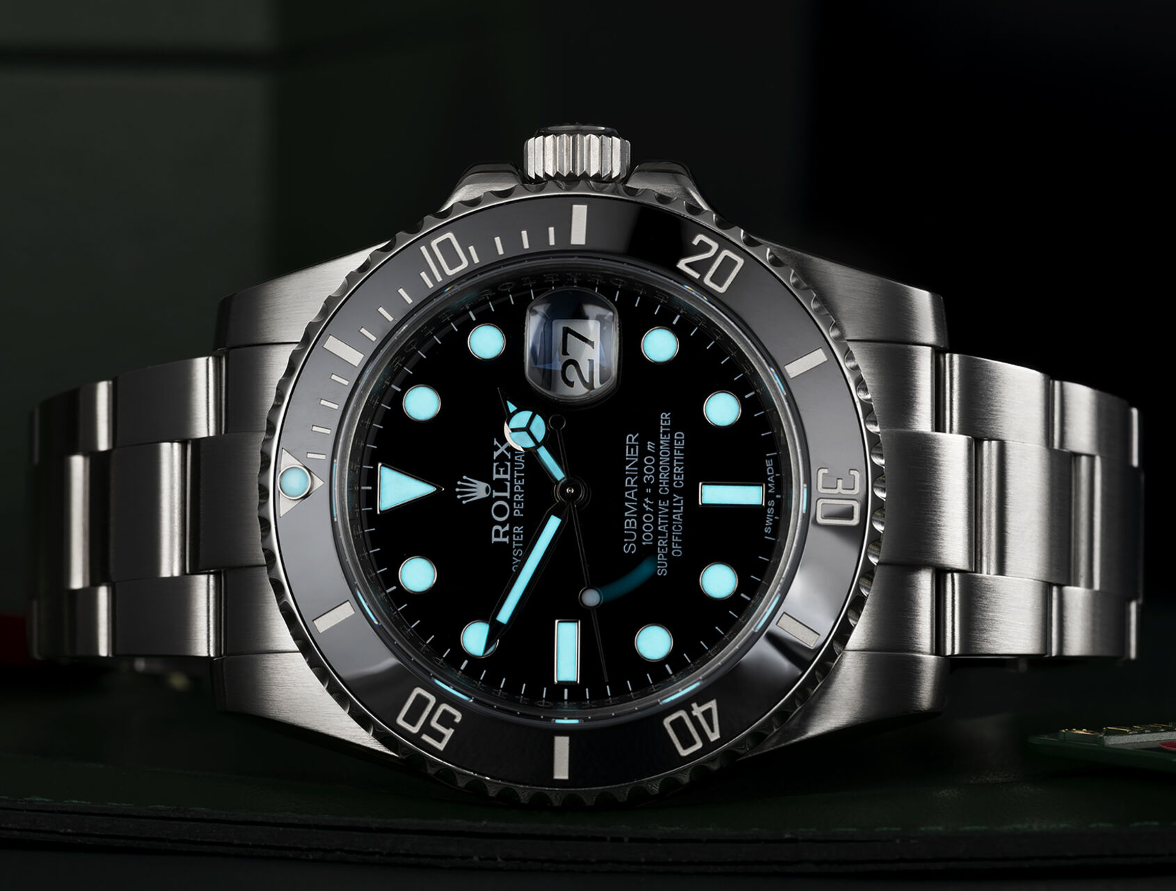 ref 116610LN | 116610LN - Box & Certificate | Rolex Submariner Date