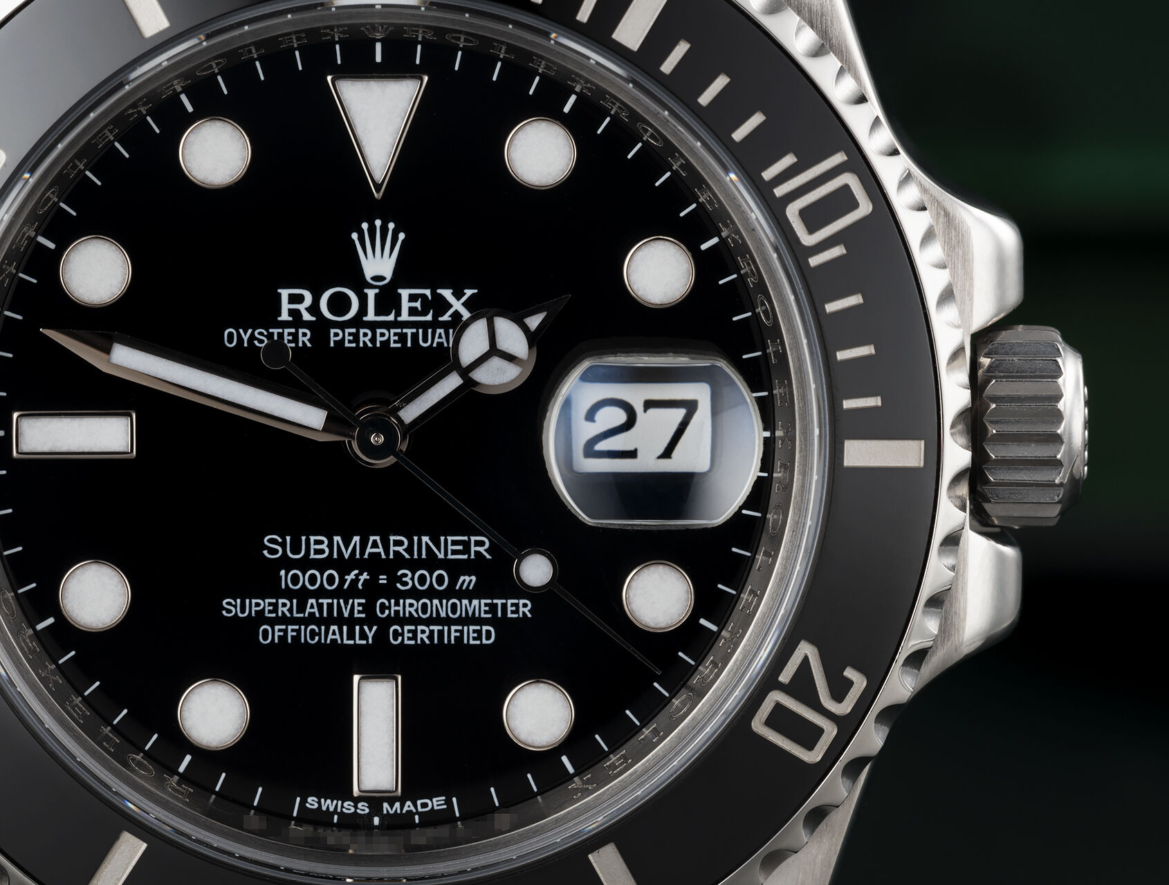 ref 116610LN | 116610LN - Box & Certificate | Rolex Submariner Date