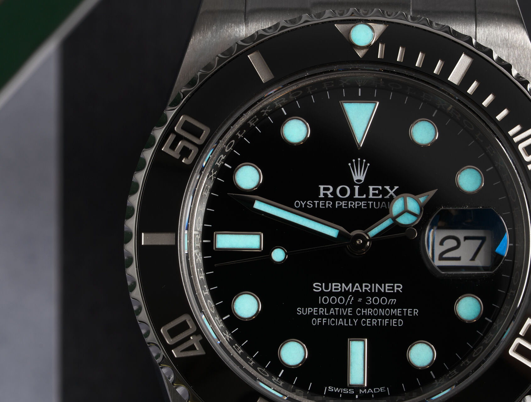 ref 116610LN | 116610LN - Box & Certificate | Rolex Submariner Date