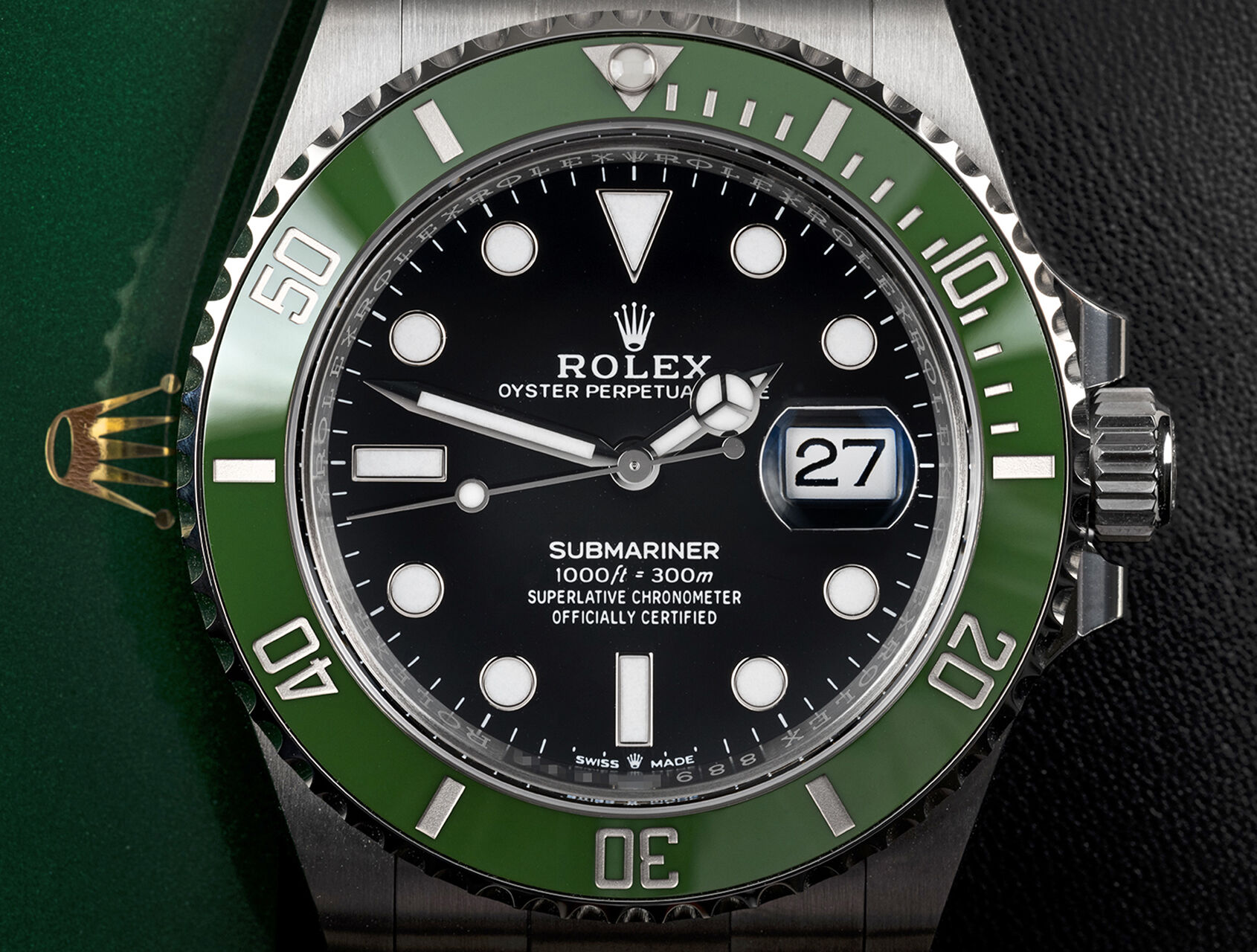 ref 126610LV | 126610LV - Starbucks | Rolex Submariner Date