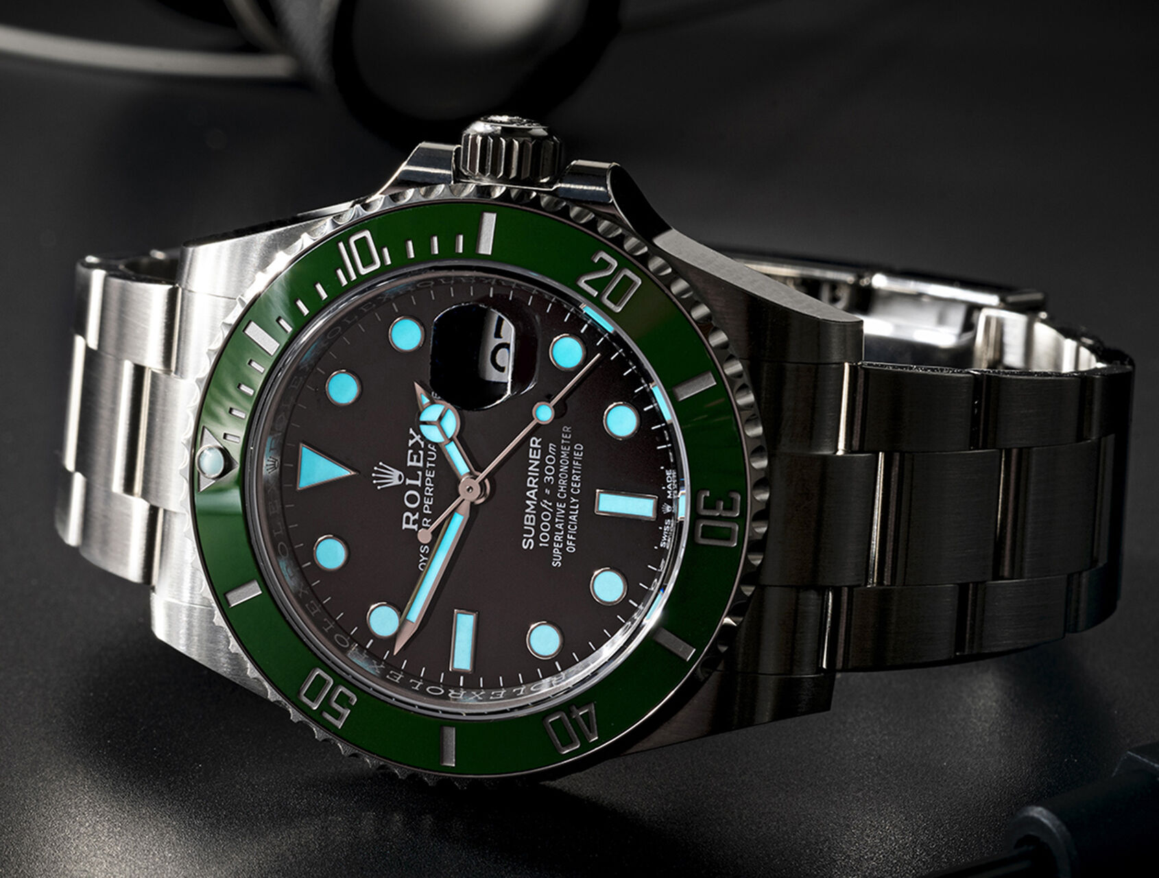ref 126610LV | 126610LV - Starbucks | Rolex Submariner Date