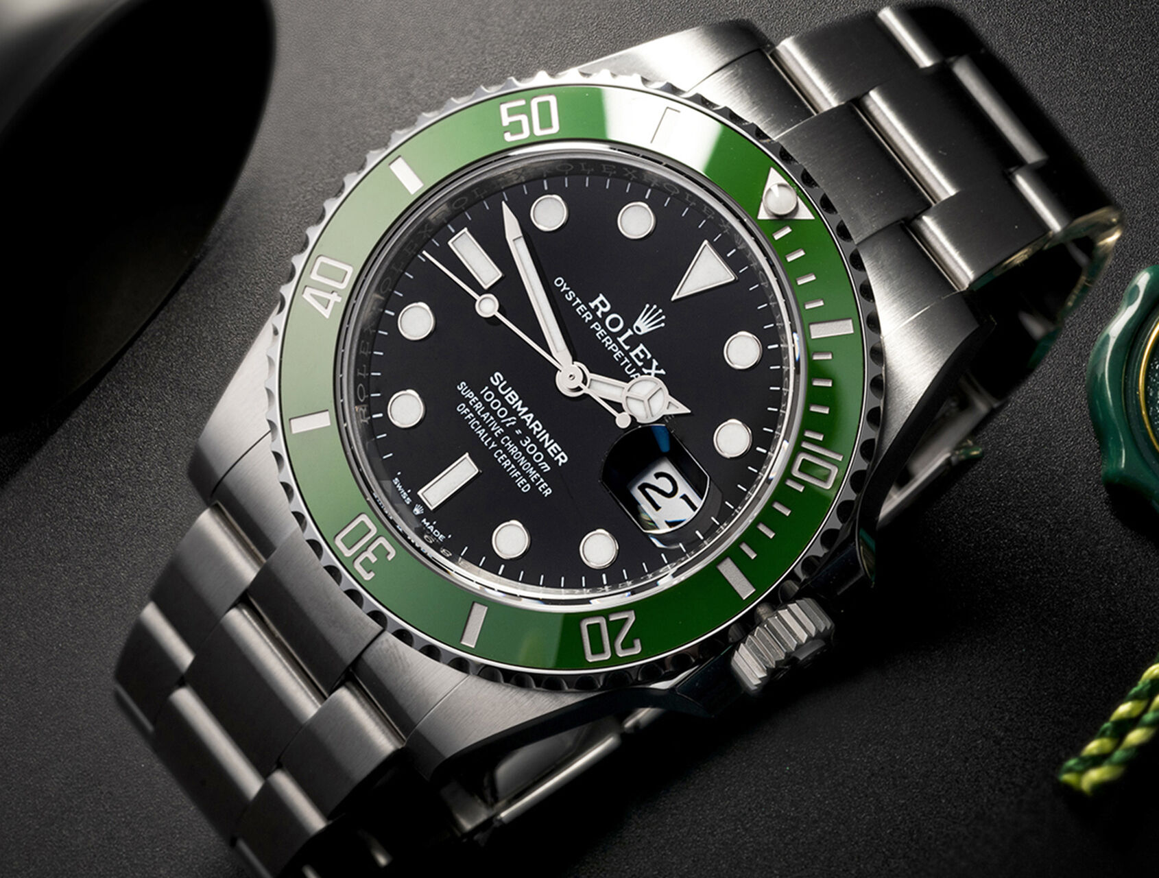 ref 126610LV | 126610LV - Starbucks | Rolex Submariner Date