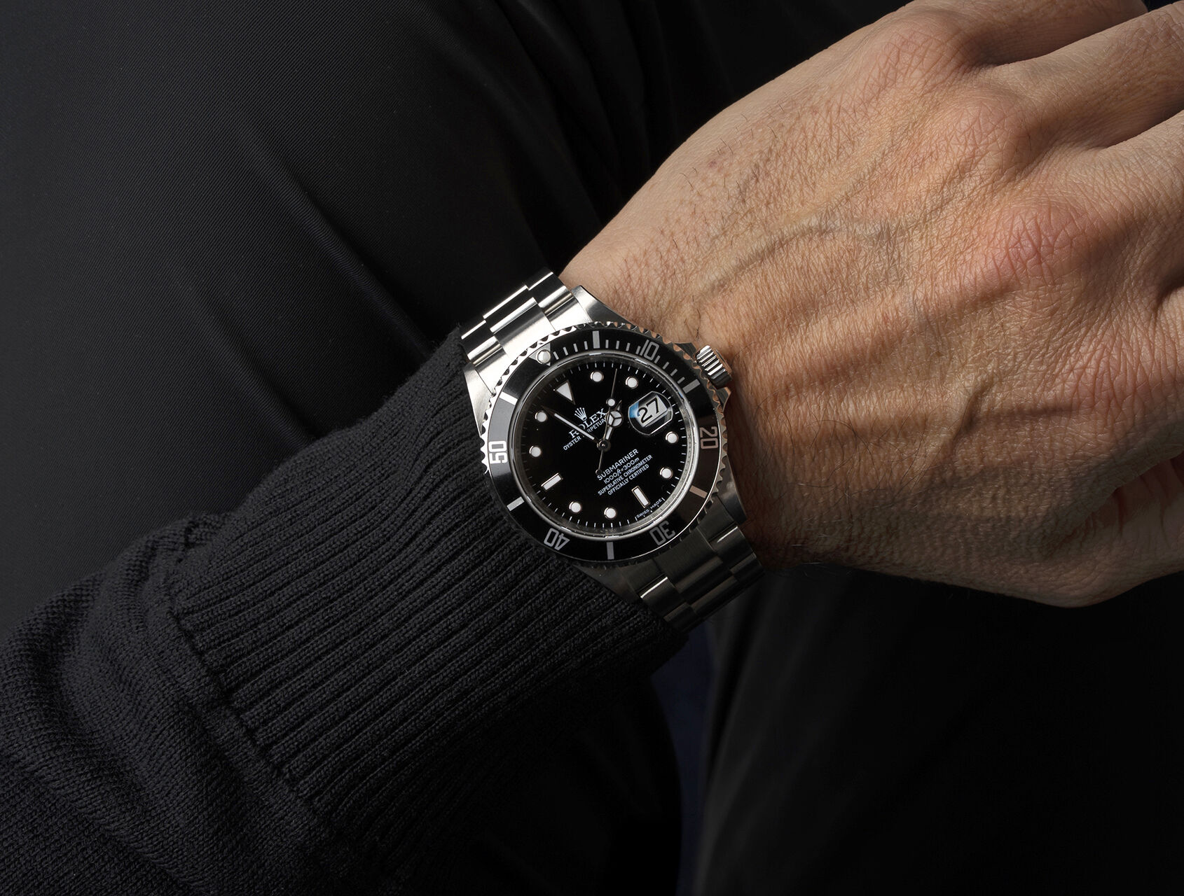 ref 16610 | 16610 - Box & Papers | Rolex Submariner Date