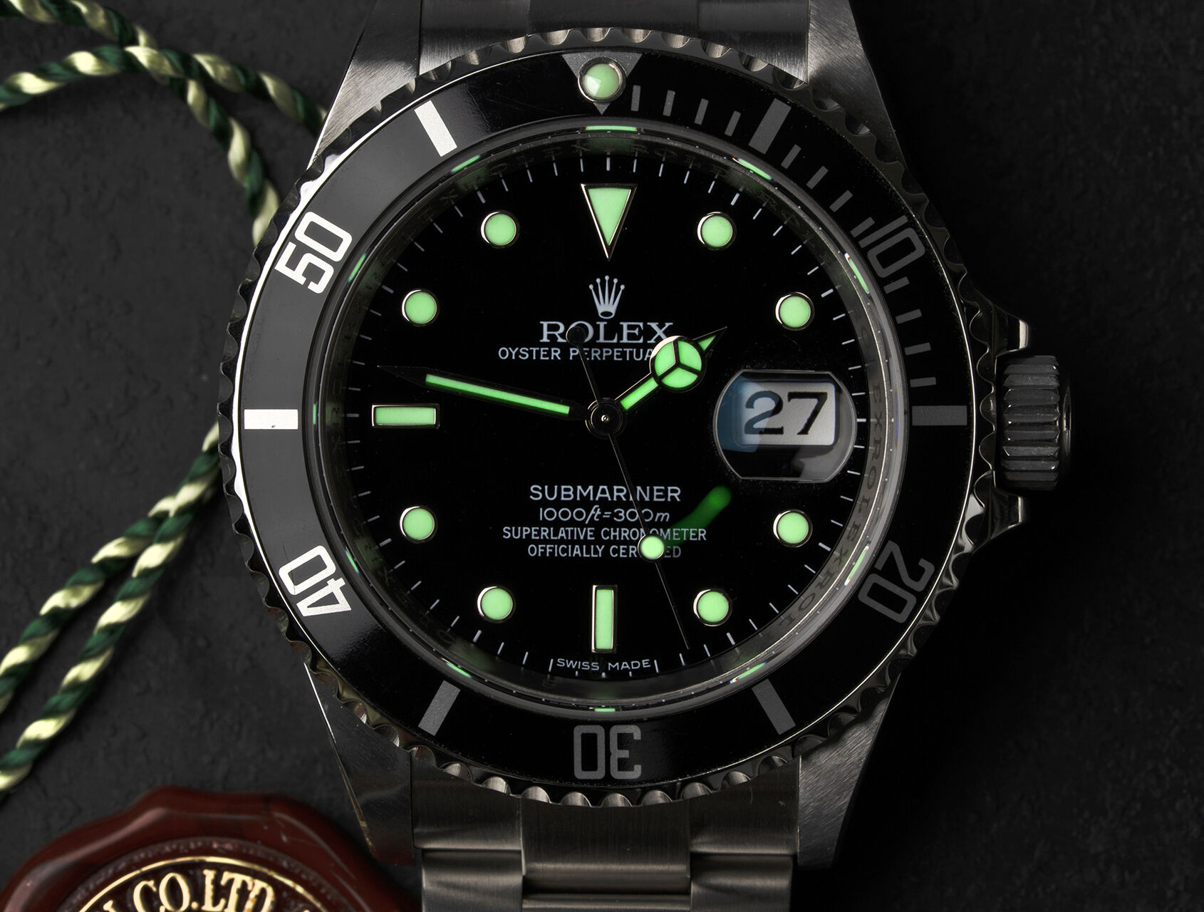 ref 16610 | 16610 - Box & Papers | Rolex Submariner Date