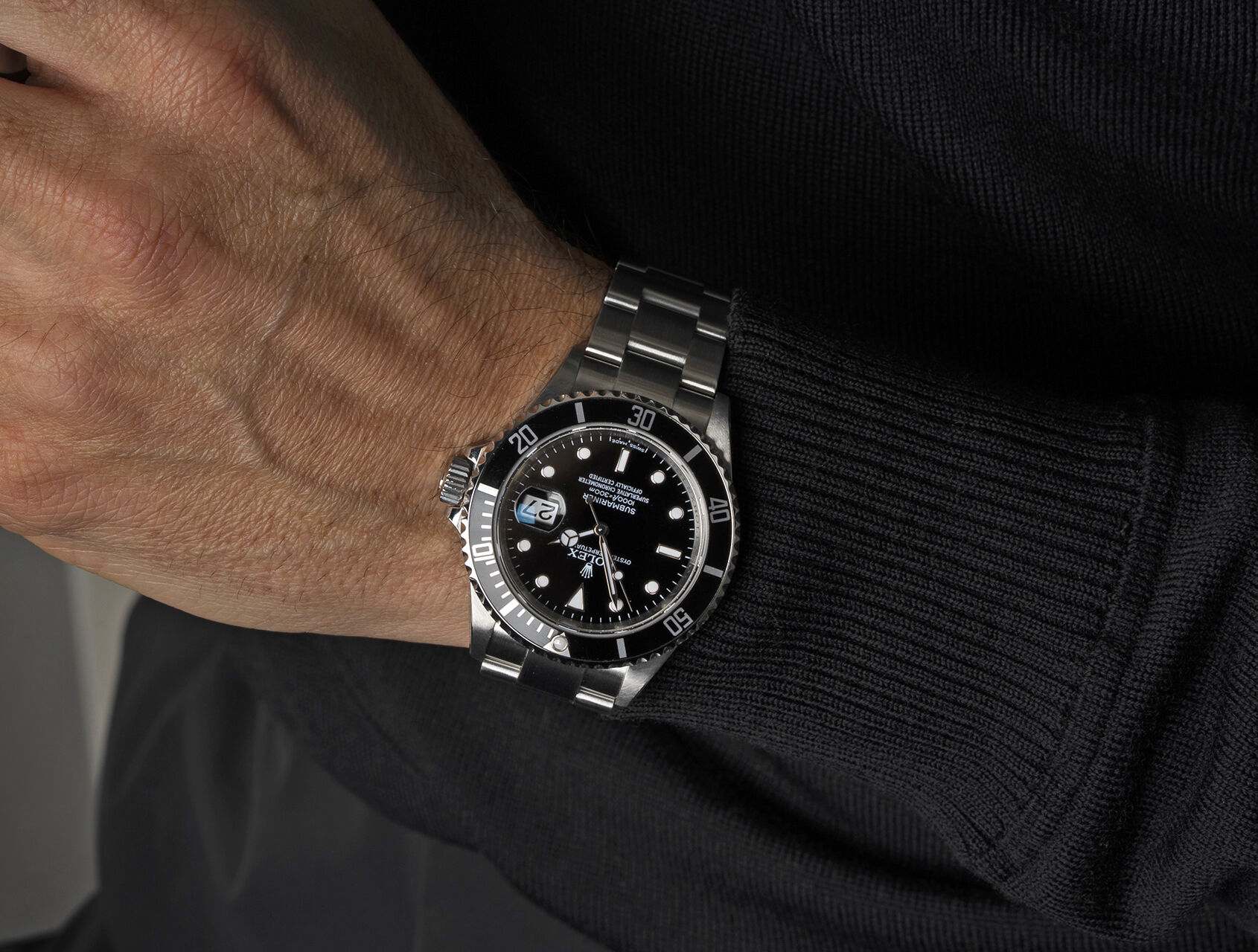 ref 16610 | 16610 - Box & Papers | Rolex Submariner Date