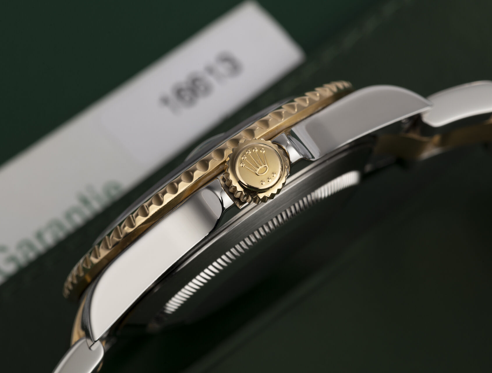 ref 16613 | 16613 - Gold & Steel | Rolex Submariner Date