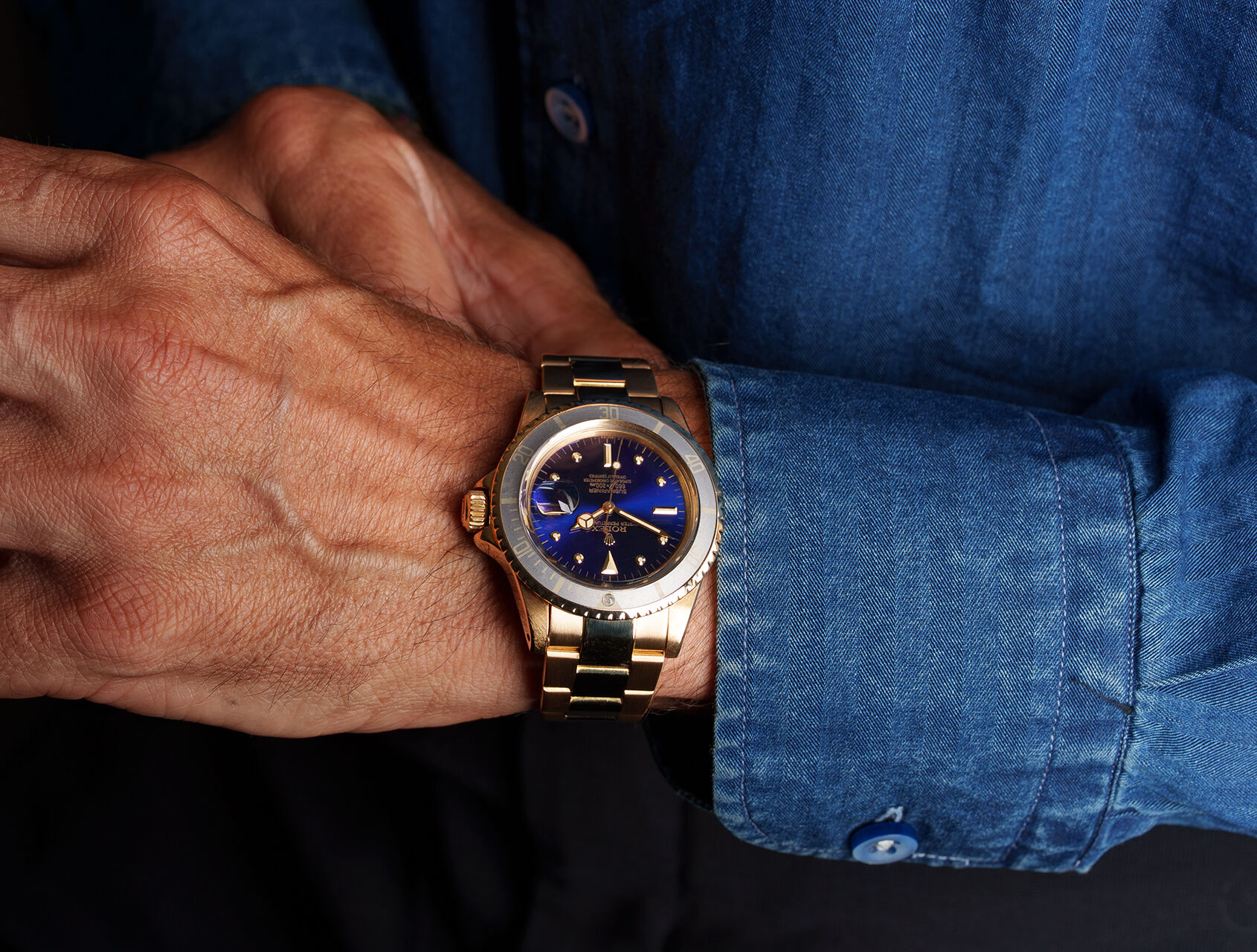 ref 1680 | 1680 - Purple Dial | Rolex Submariner Date